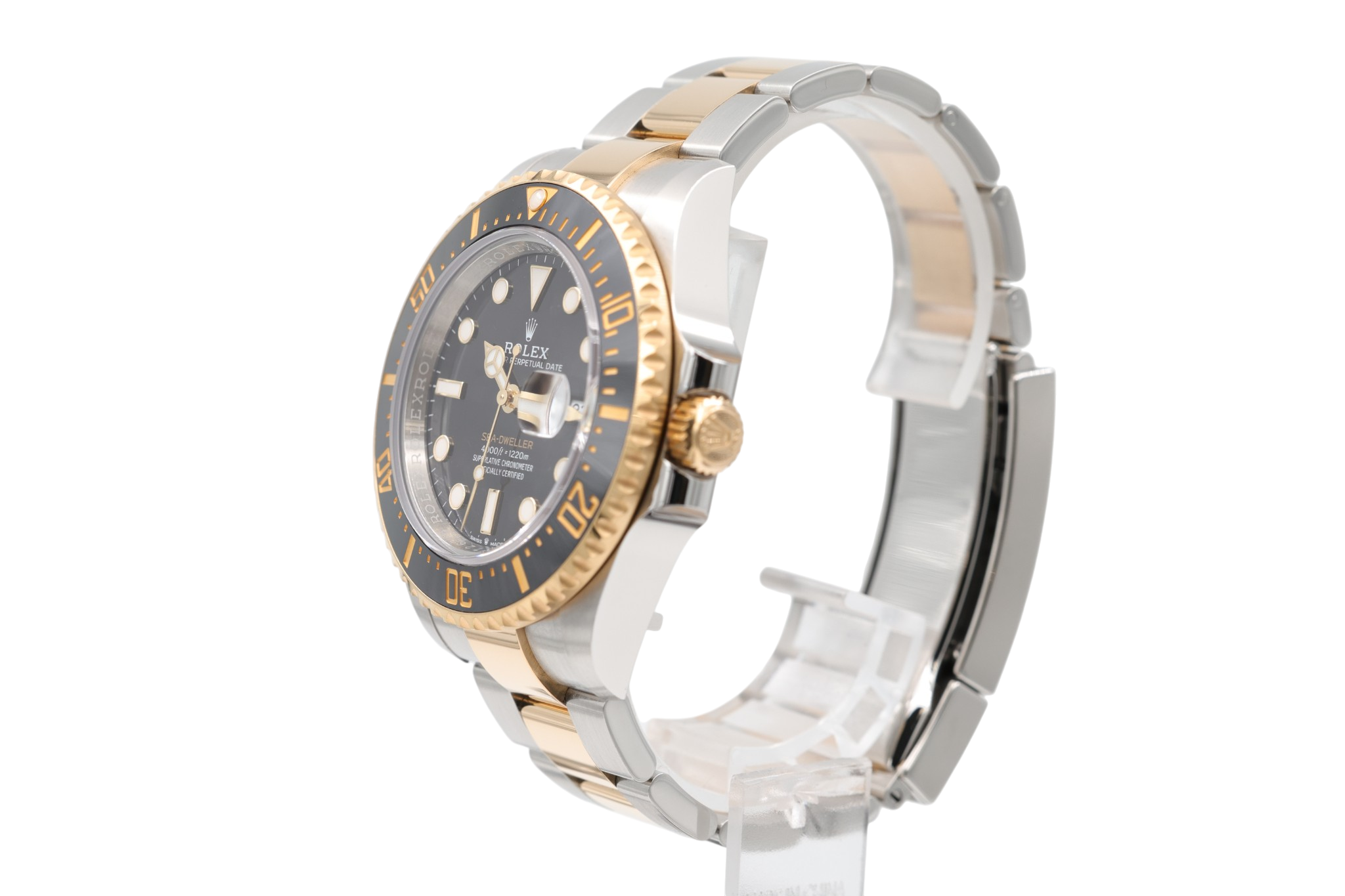 Rolex - Sea-Dweller – Black – 126603 – 2025