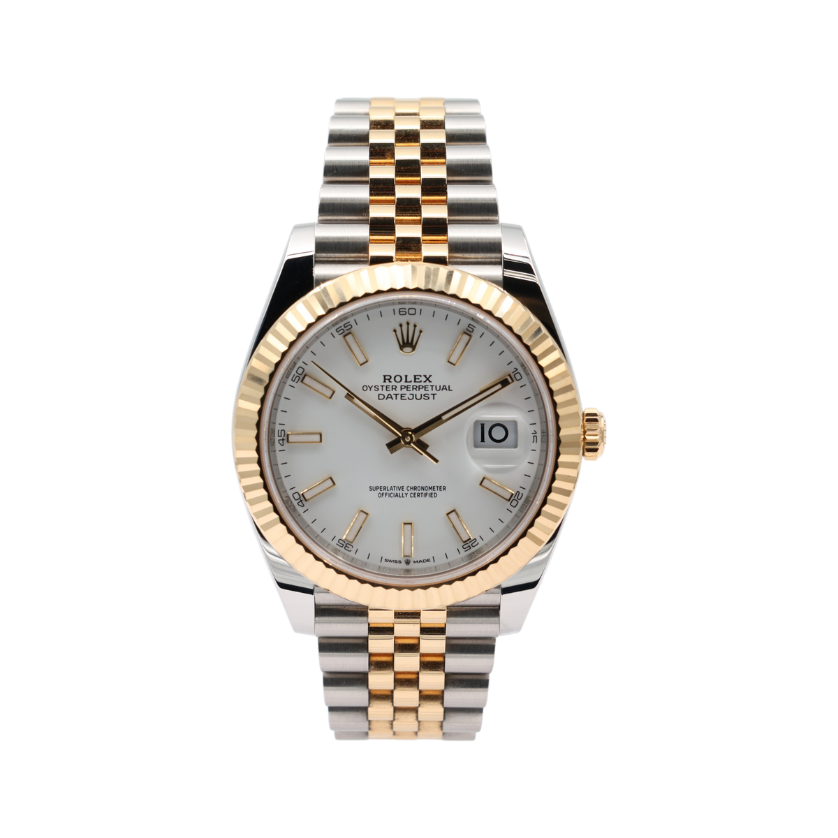 Rolex - Datejust β White β 126333 β 2025
