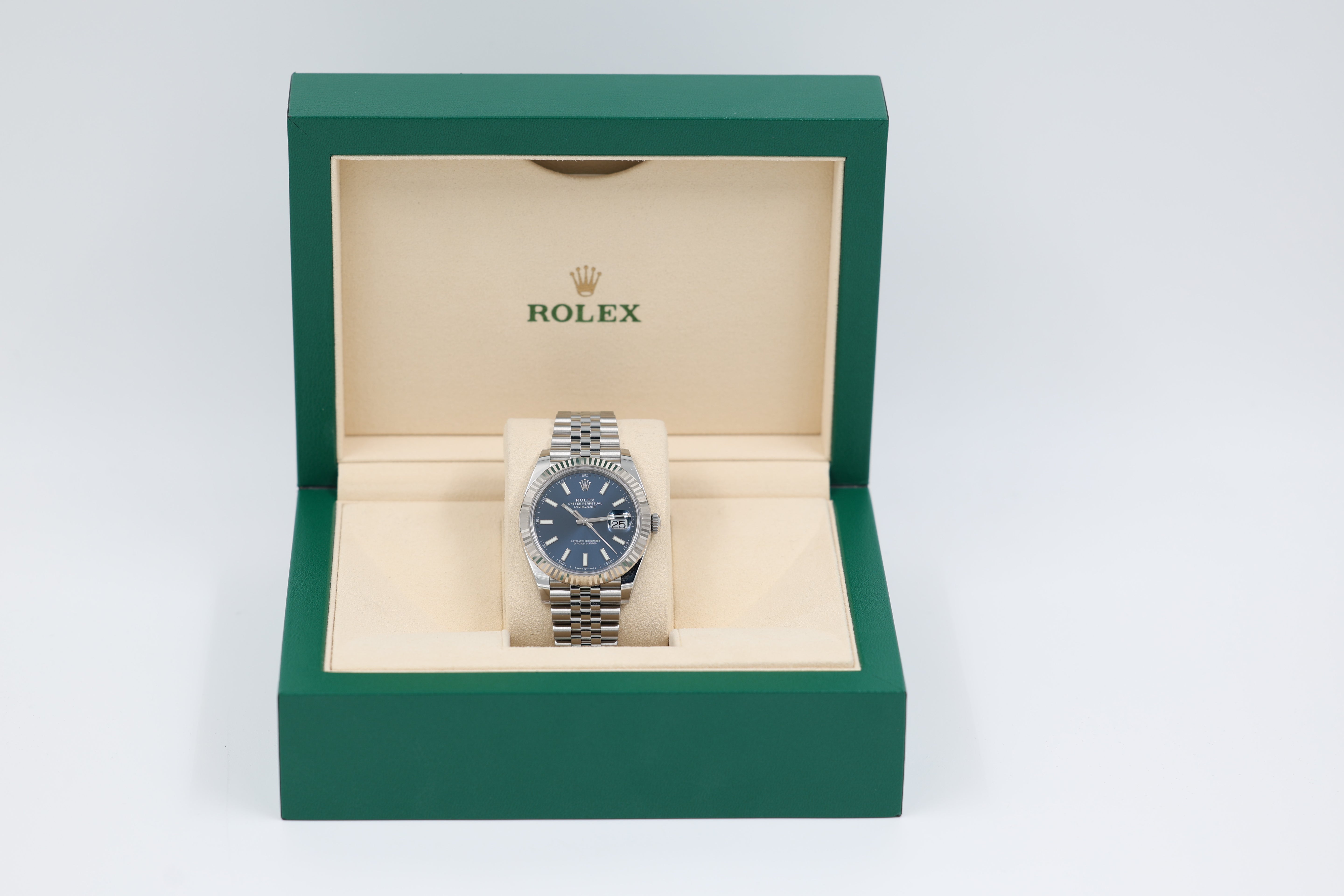 Rolex - Datejust - Blue Dial - 126334 - 2020
