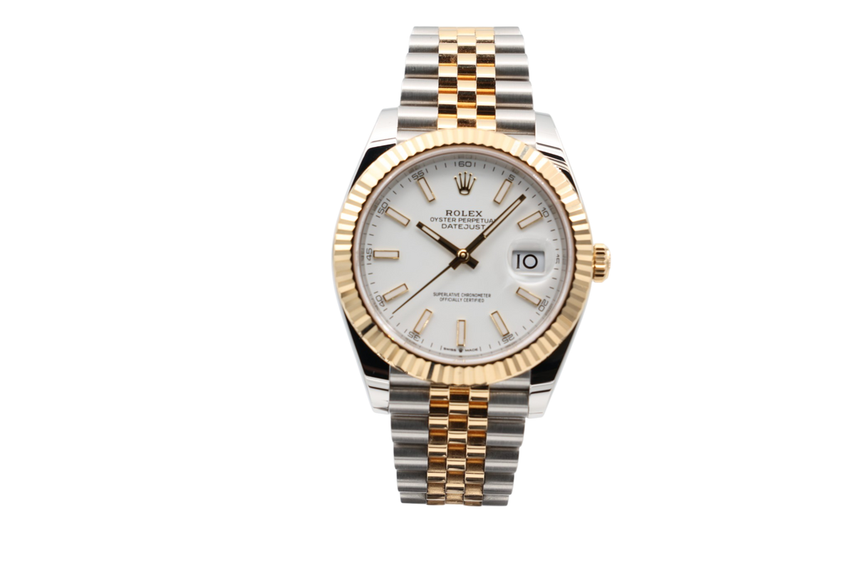 Rolex - Datejust – White – 126333 – 2025