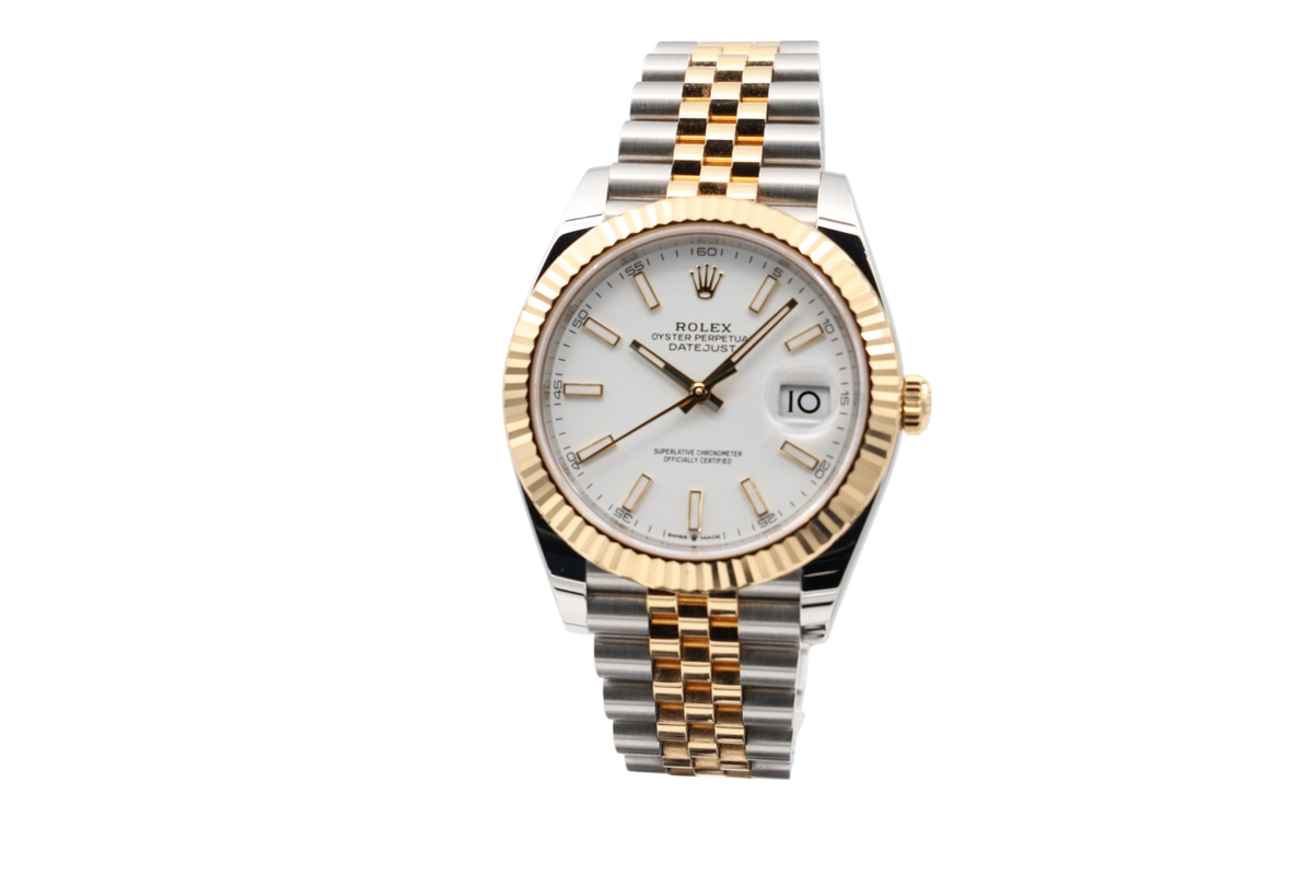 Rolex - Datejust – White – 126333 – 2025