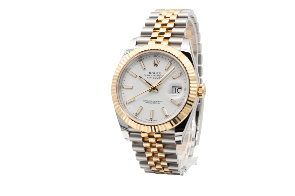 Rolex - Datejust – White – 126333 – 2025