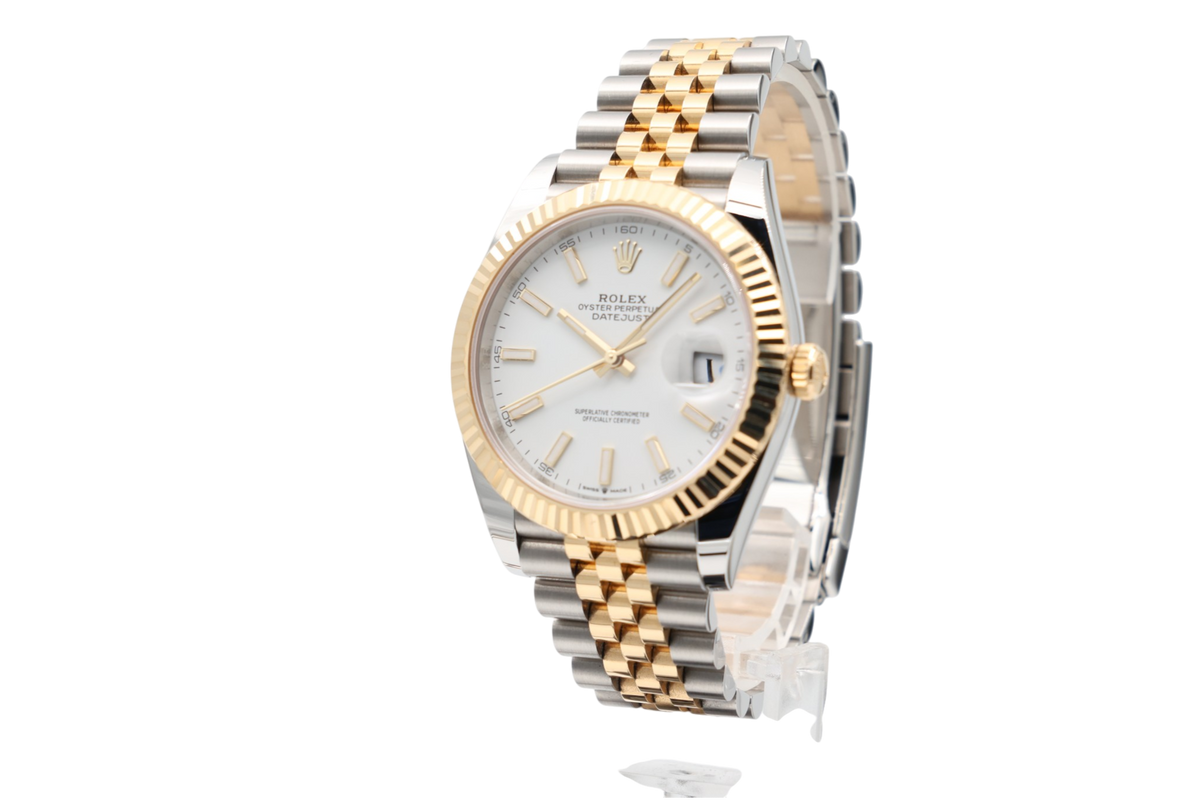Rolex - Datejust – White – 126333 – 2025