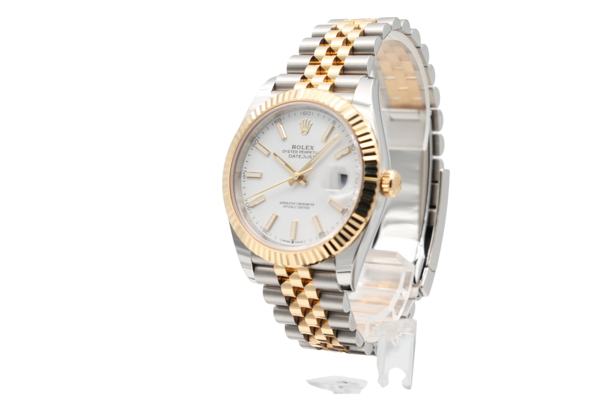 Rolex - Datejust – White – 126333 – 2025