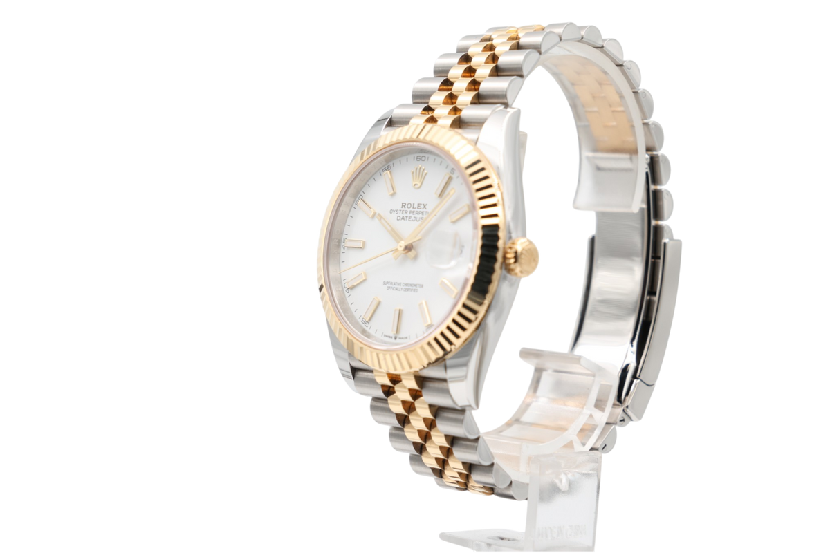 Rolex - Datejust – White – 126333 – 2025