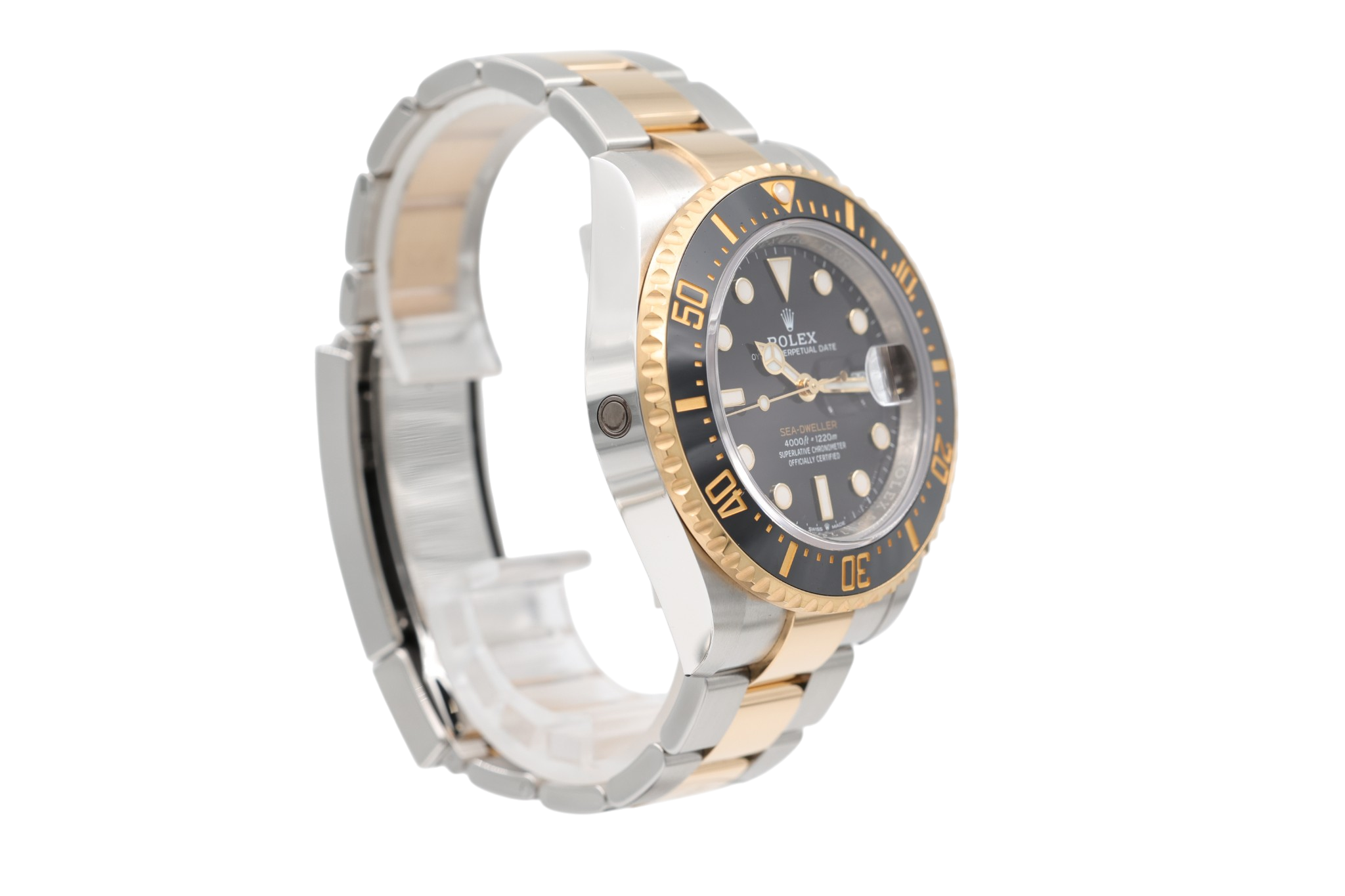 Rolex - Sea-Dweller – Black – 126603 – 2025