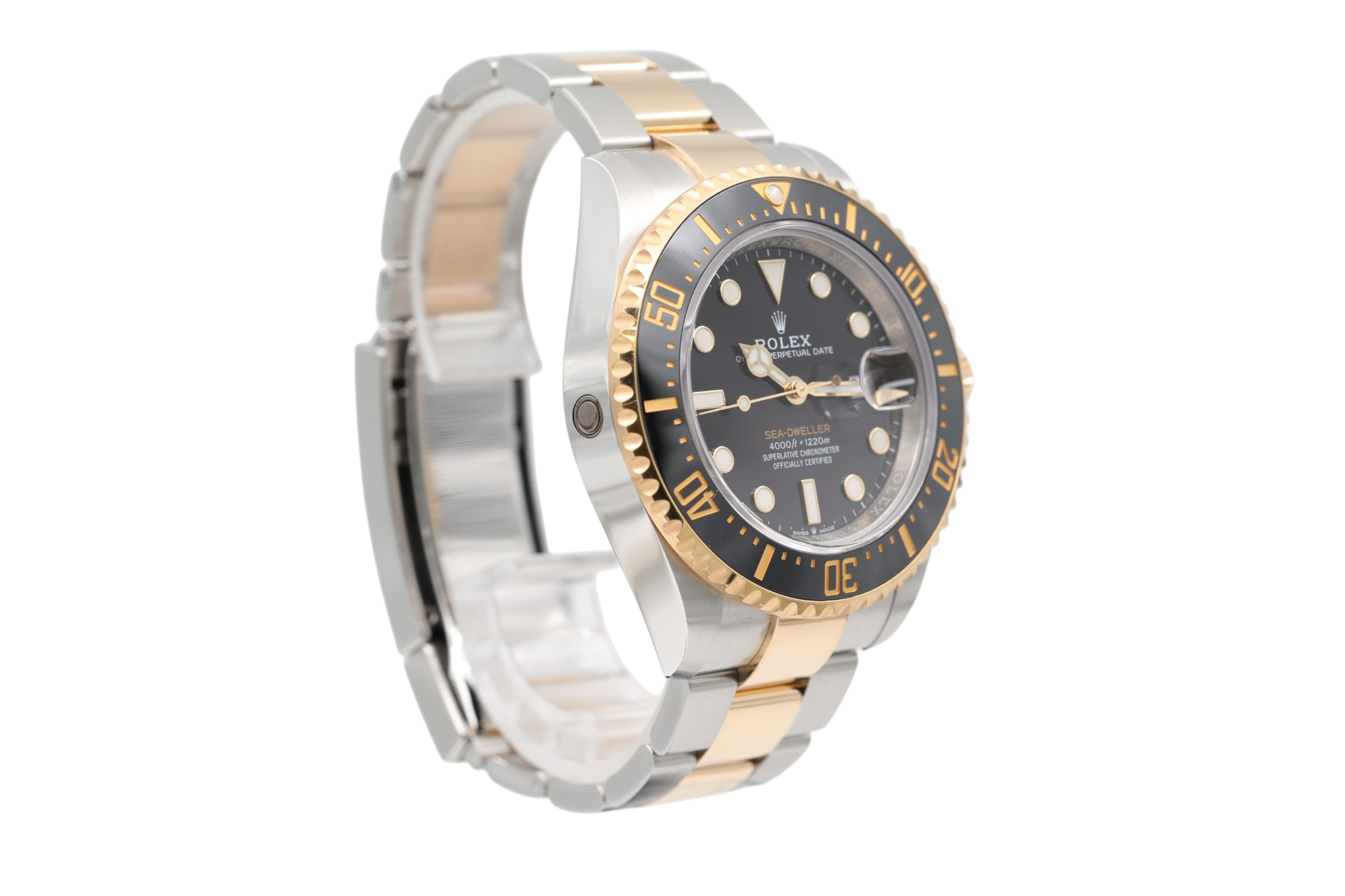 Rolex - Sea-Dweller – Black – 126603 – 2025