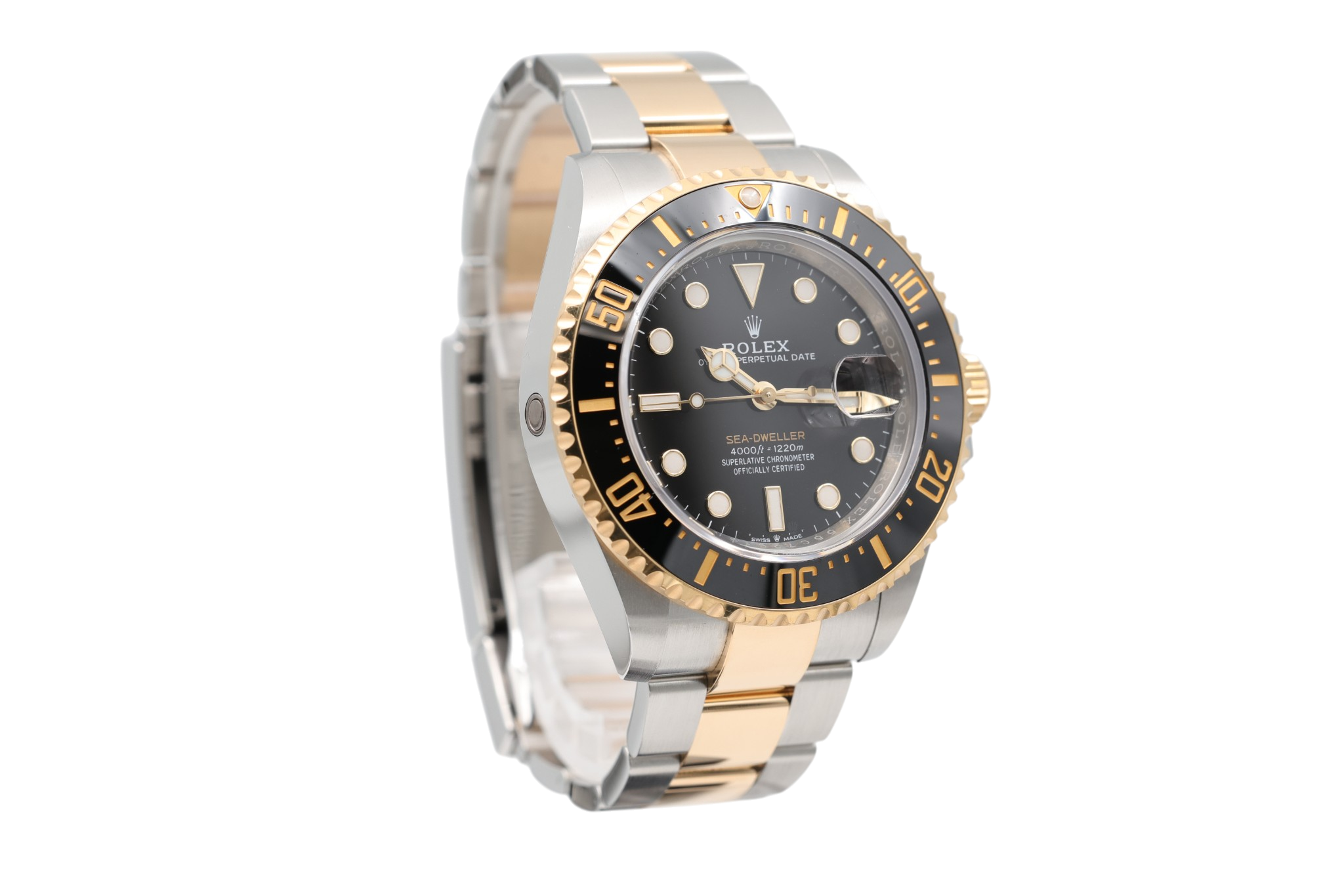 Rolex - Sea-Dweller – Black – 126603 – 2025