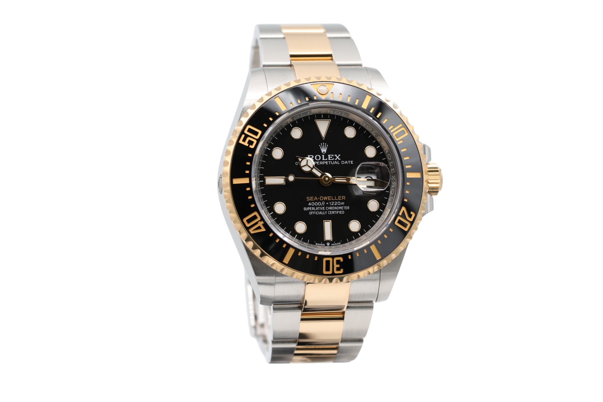 Rolex - Sea-Dweller – Black – 126603 – 2025