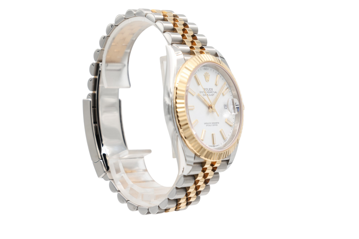 Rolex - Datejust – White – 126333 – 2025