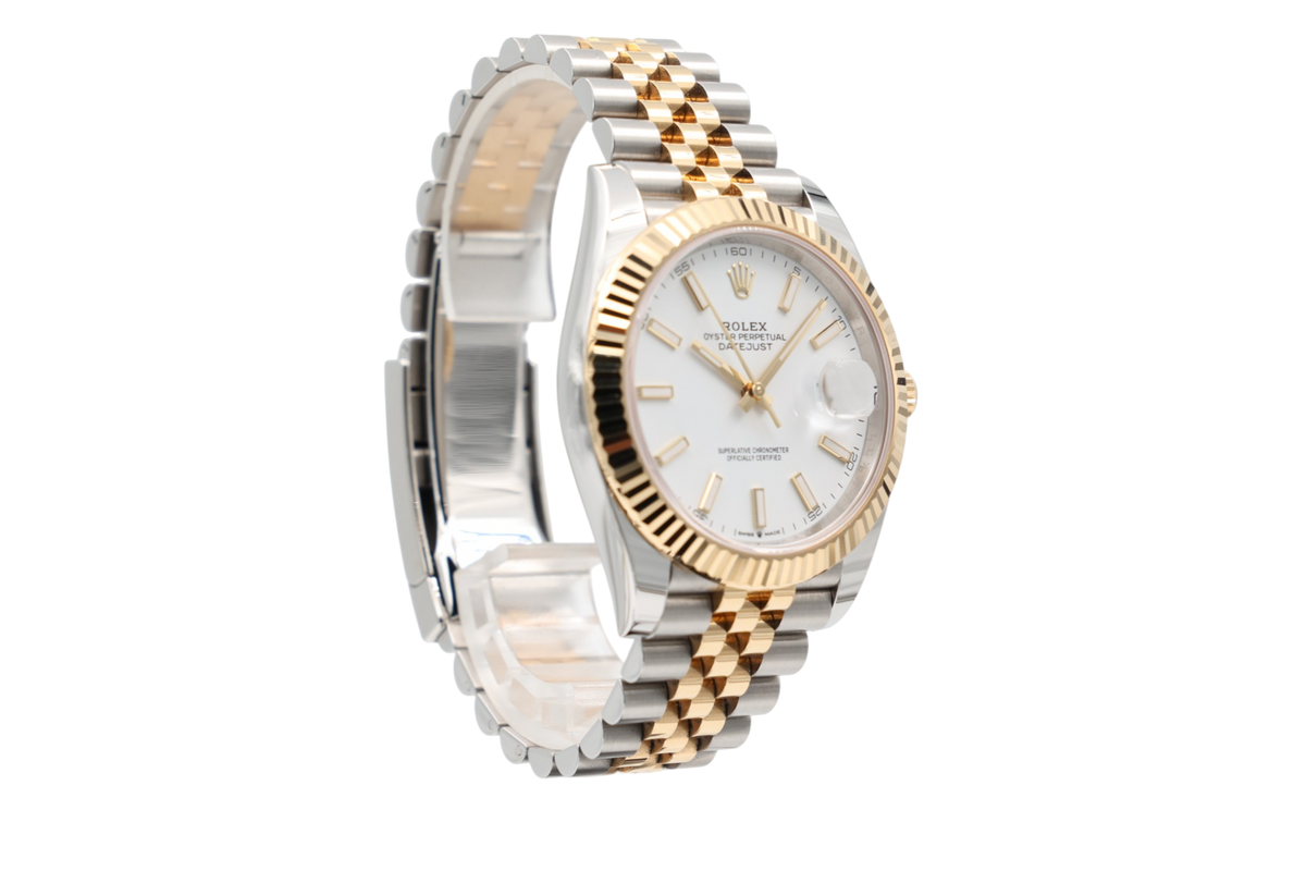 Rolex - Datejust – White – 126333 – 2025