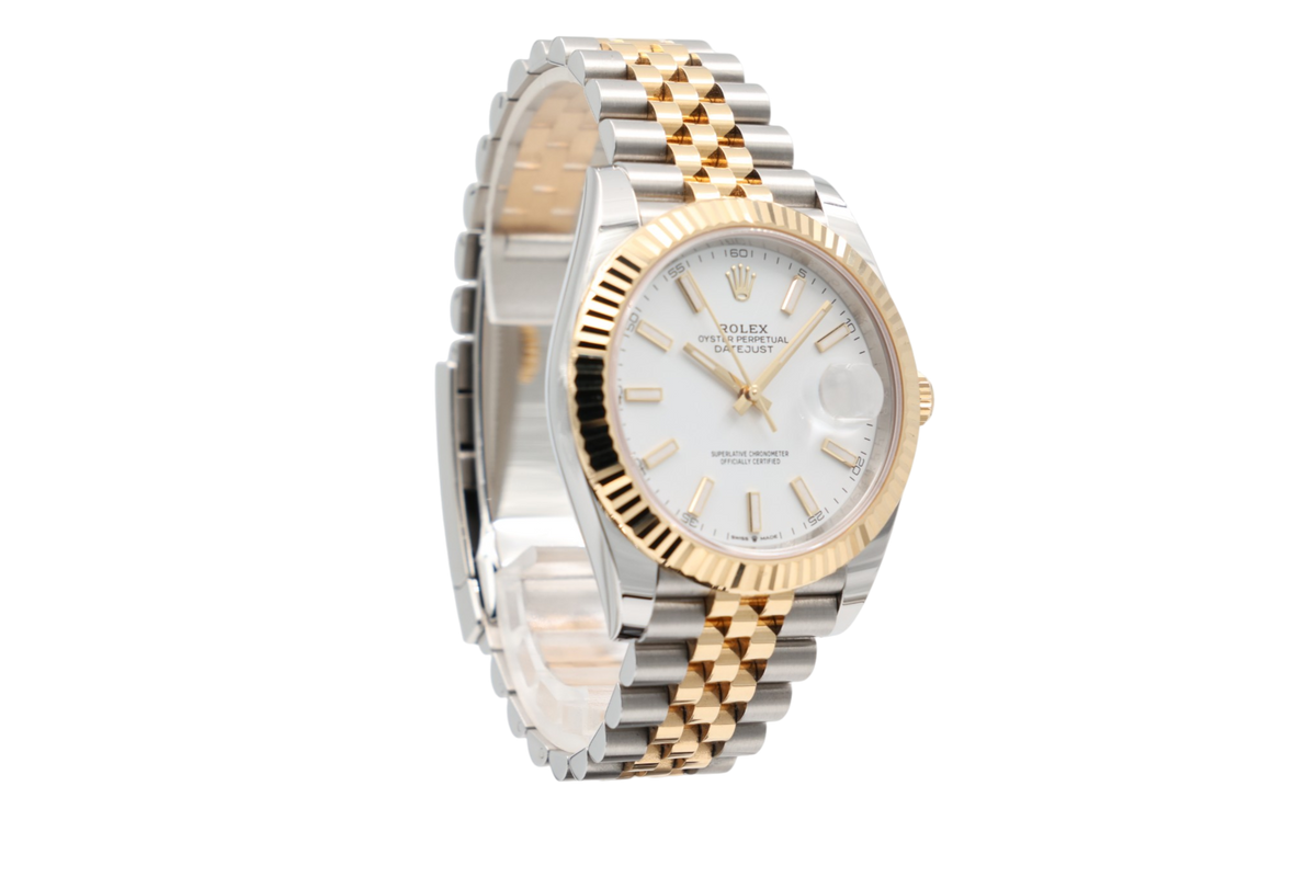 Rolex - Datejust – White – 126333 – 2025