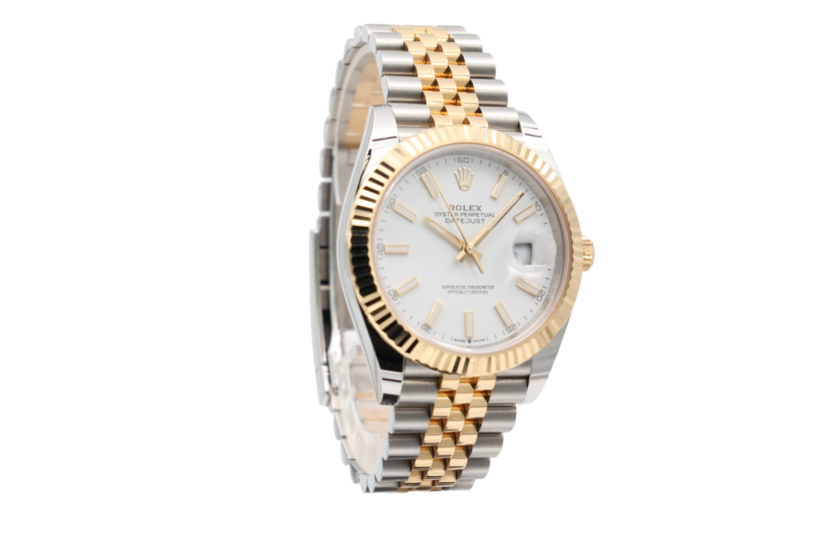 Rolex - Datejust – White – 126333 – 2025