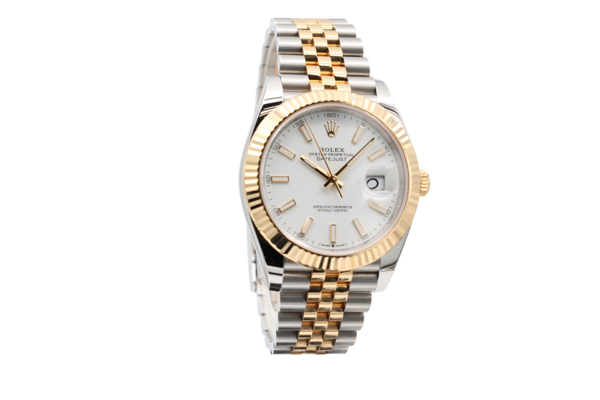 Rolex - Datejust – White – 126333 – 2025
