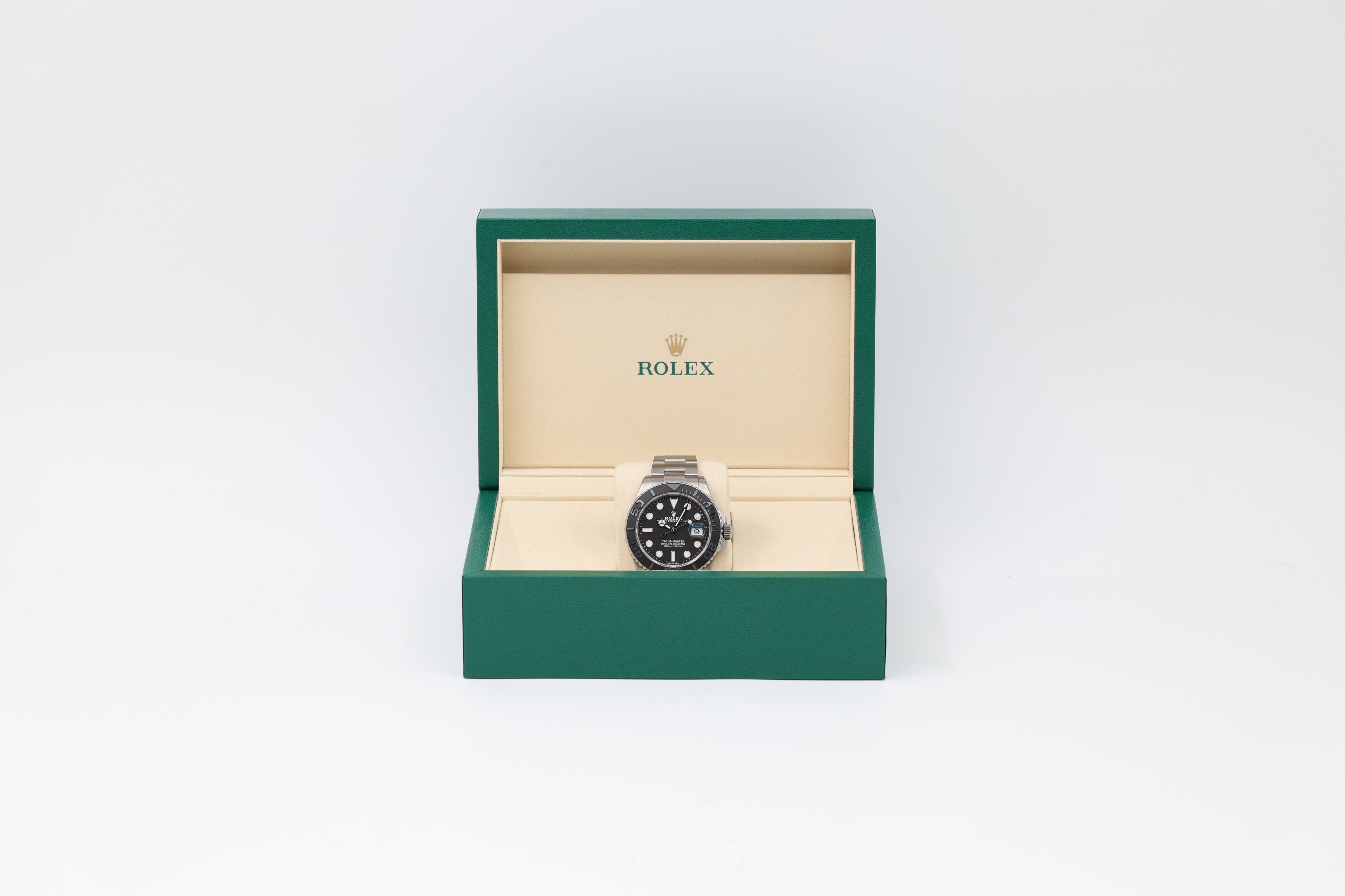 Rolex - Yacht-Master - Black Dial - 226627 - 2026