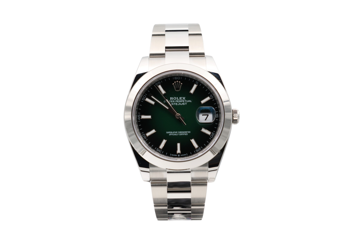 Rolex - Datejust 41 – Green Ombre – 126300 – 2026