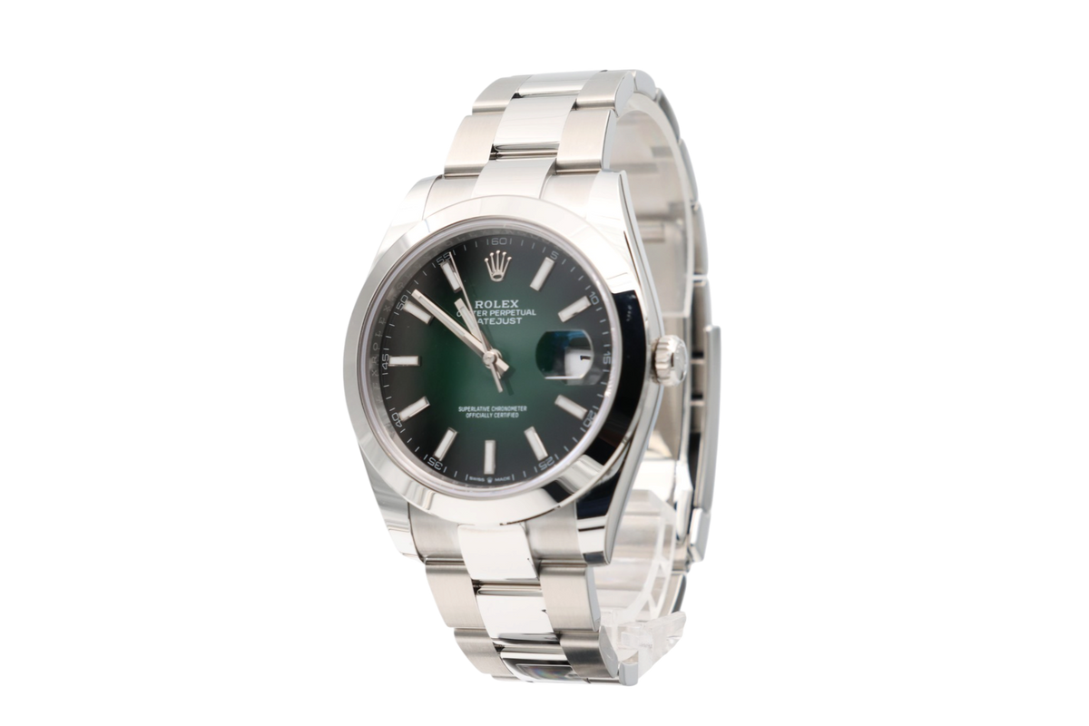 Rolex - Datejust 41 – Green Ombre – 126300 – 2026
