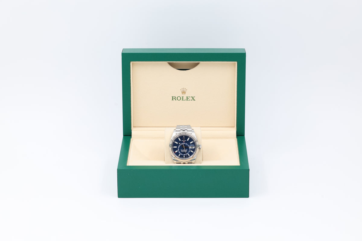 Rolex - Sky-Dweller – Blue – 326934 – 2022