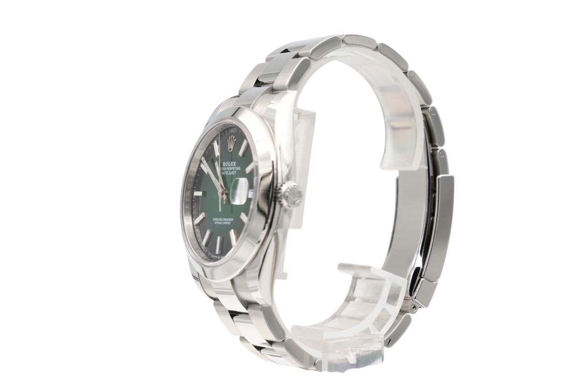 Rolex - Datejust 41 – Green Ombre – 126300 – 2026