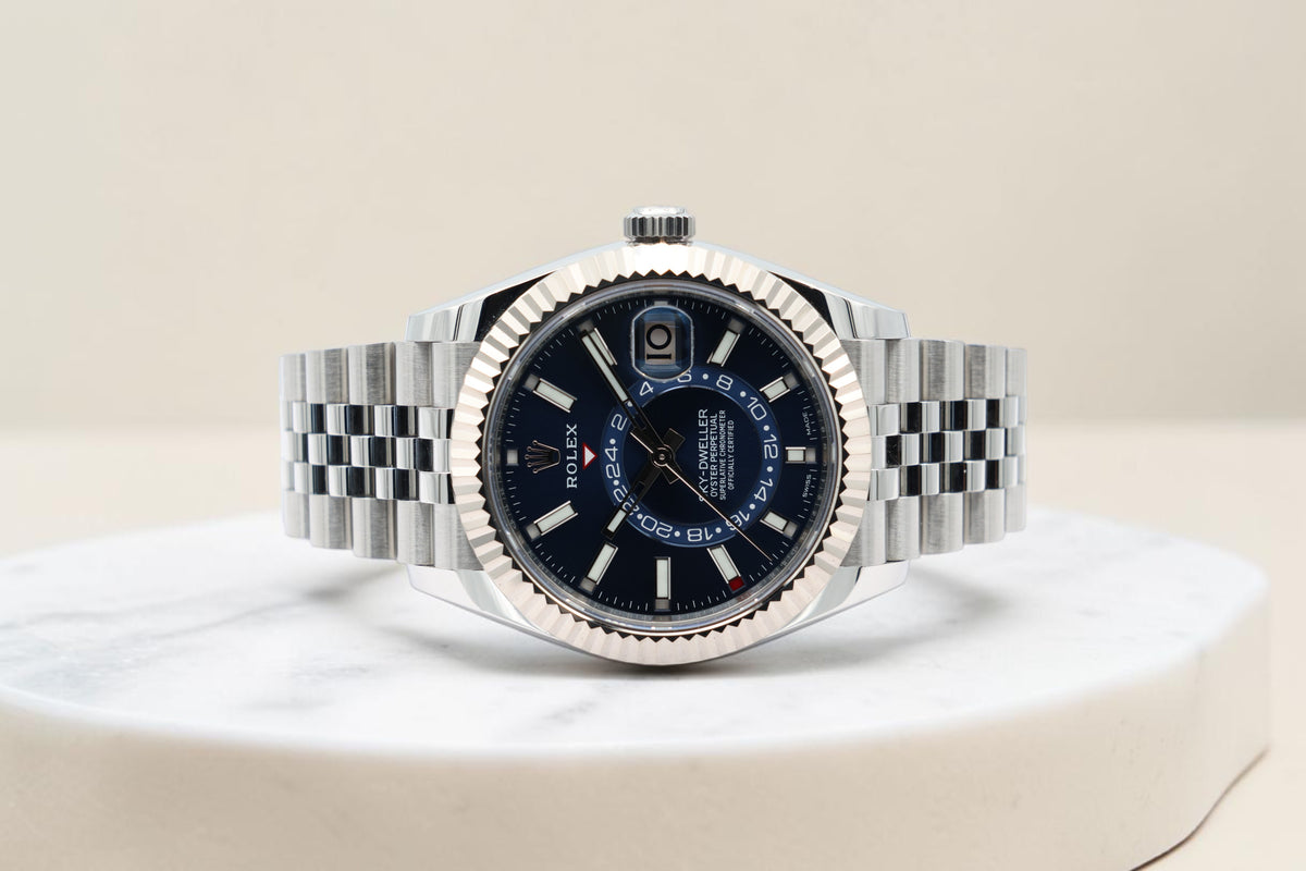 Rolex - Sky-Dweller – Blue – 326934 – 2022