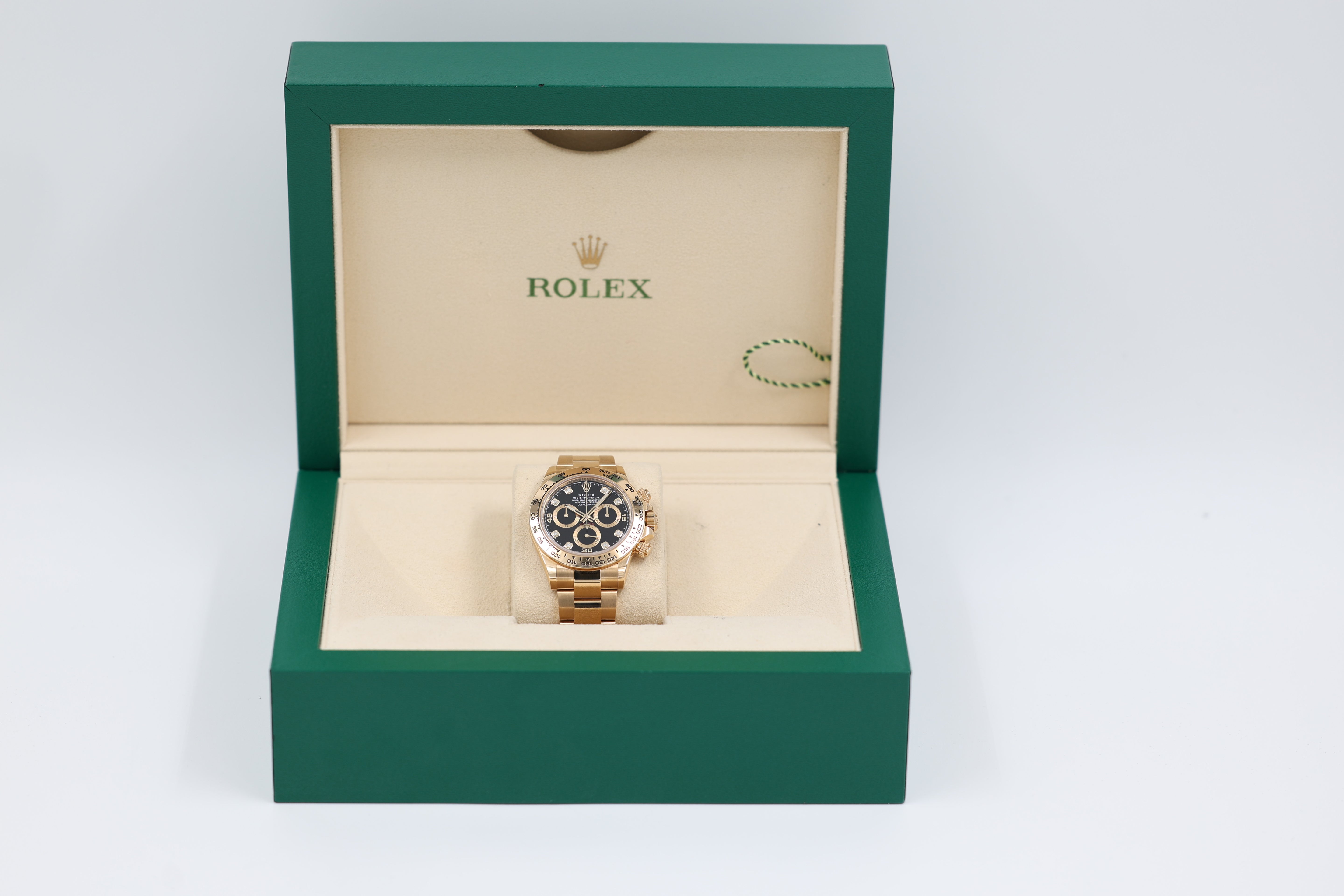 Rolex - Daytona - Black Diamond Dial - 116508 - 2022