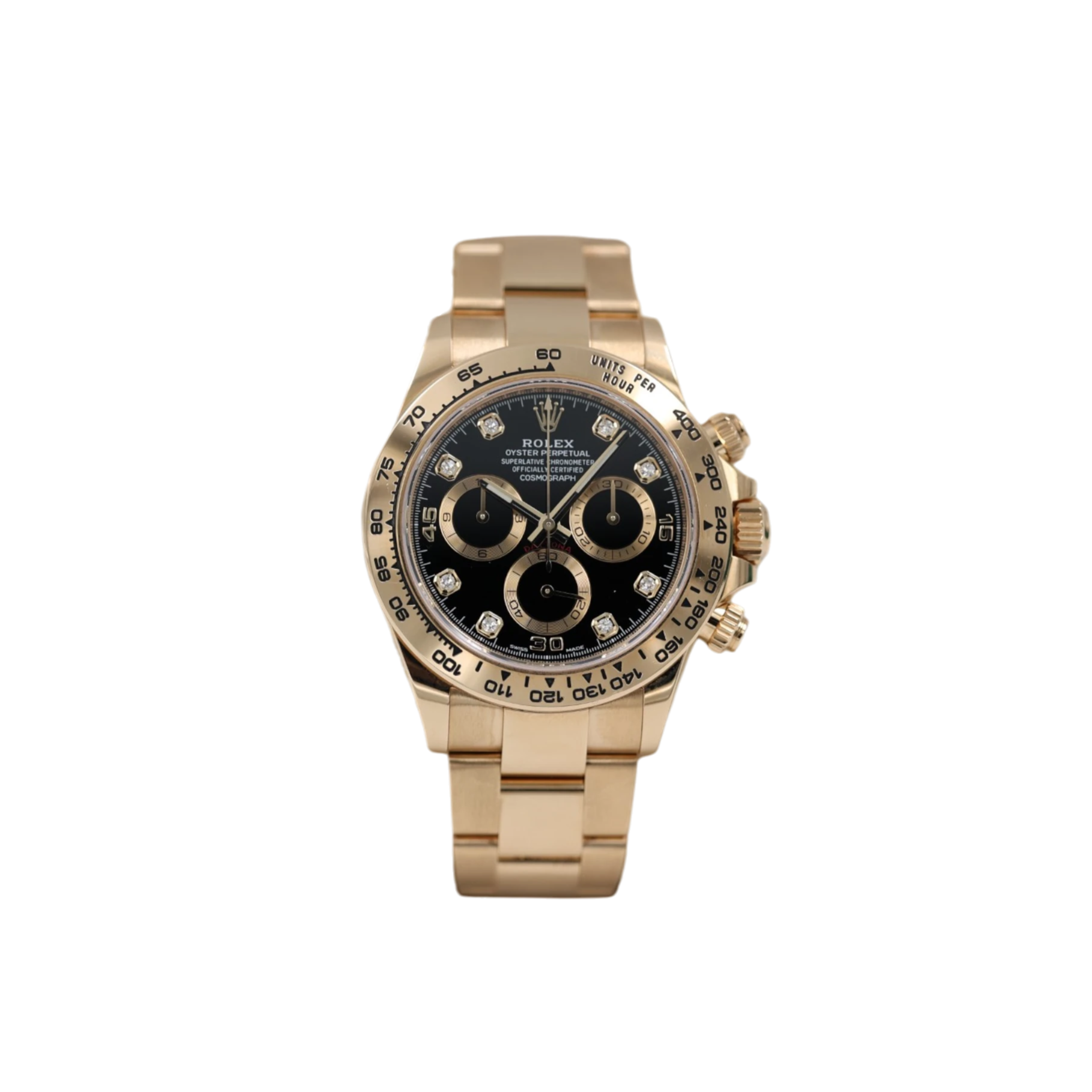 Rolex - Daytona - Black Diamond Dial - 116508 - 2022