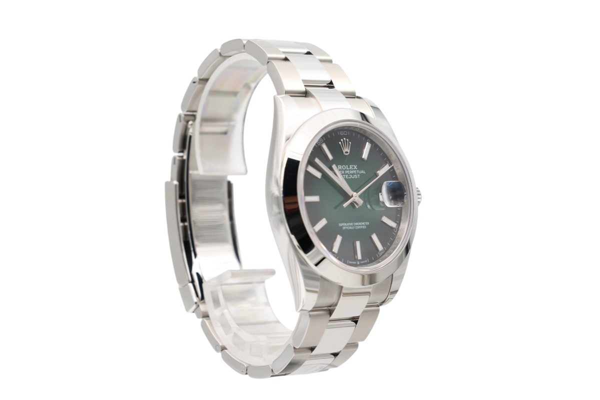 Rolex - Datejust 41 – Green Ombre – 126300 – 2026