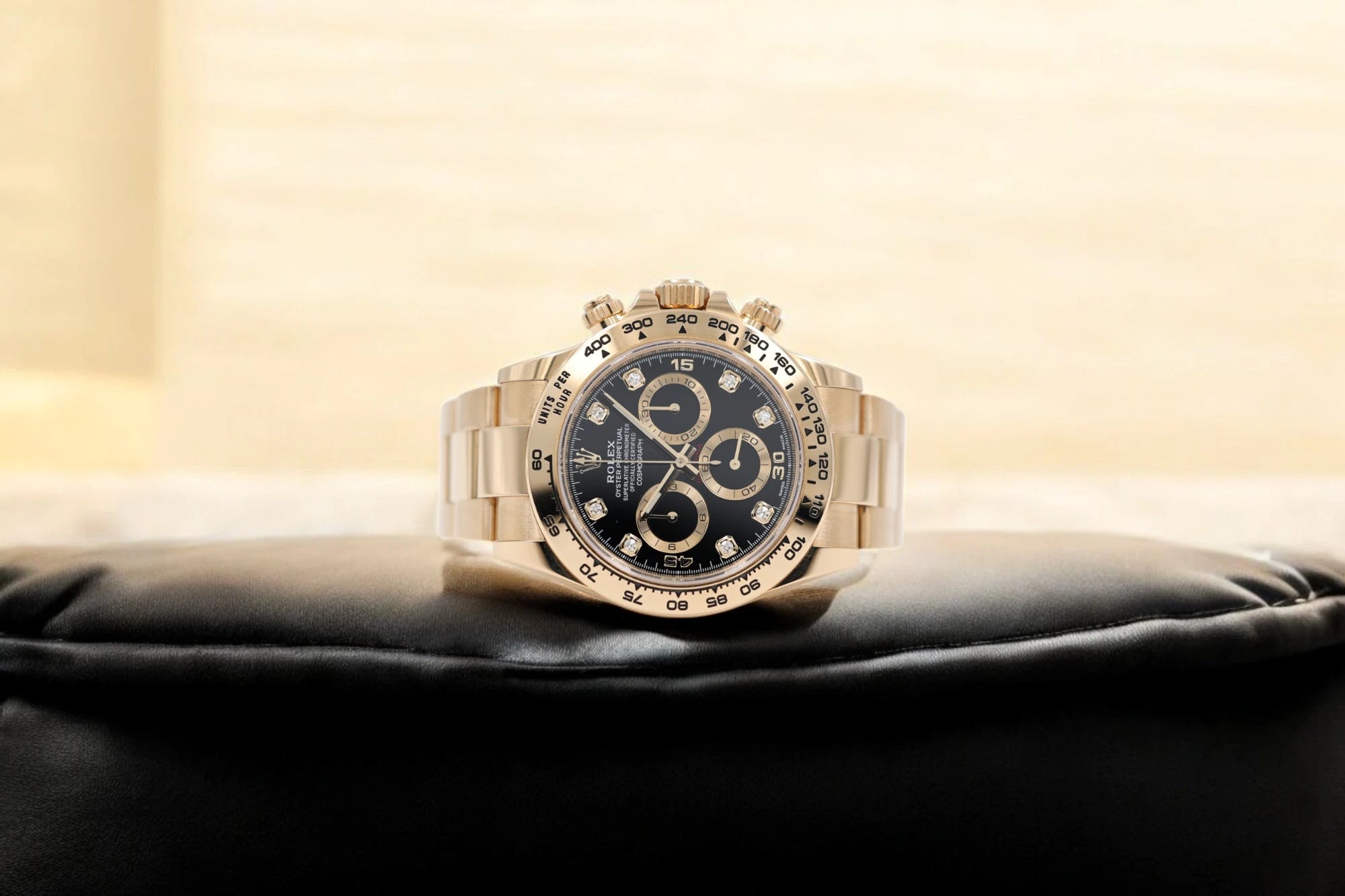 Rolex - Daytona - Black Diamond Dial - 116508 - 2022