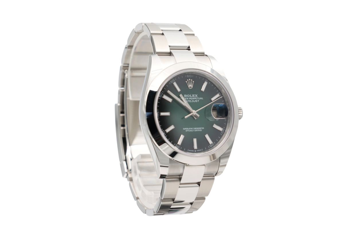 Rolex - Datejust 41 – Green Ombre – 126300 – 2026