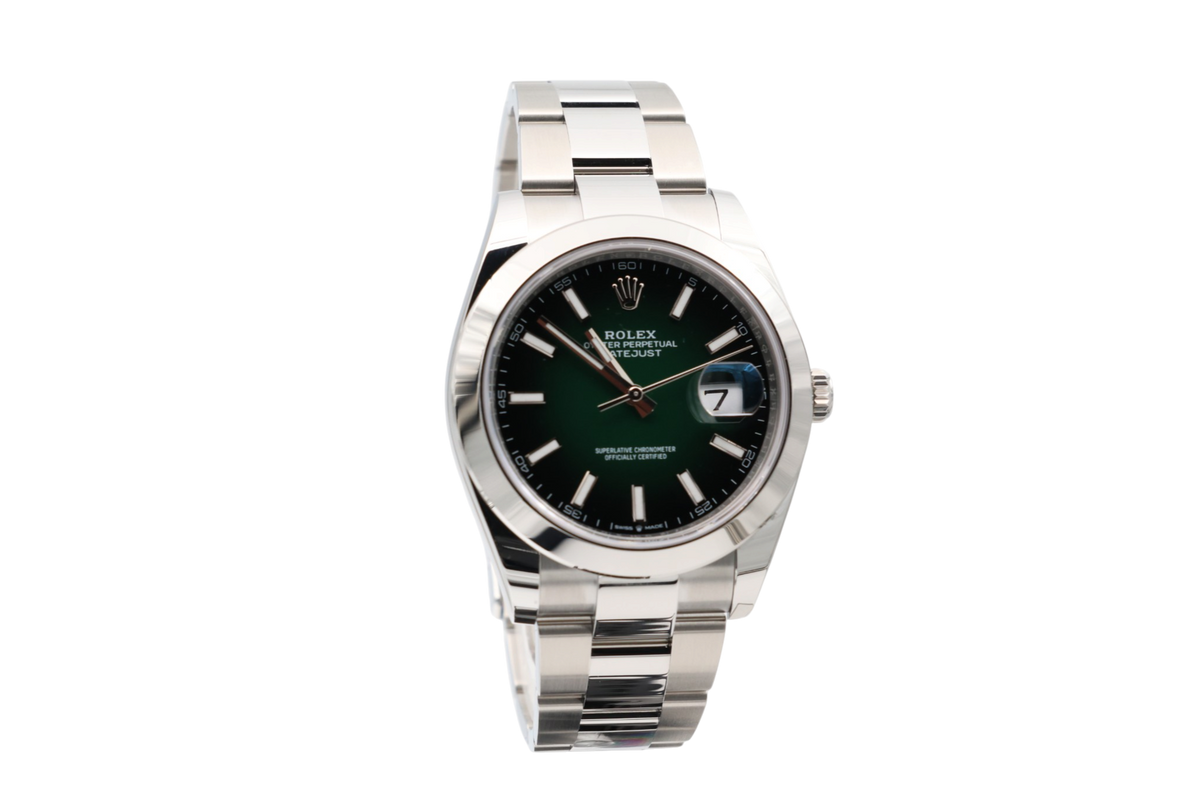 Rolex - Datejust 41 – Green Ombre – 126300 – 2026
