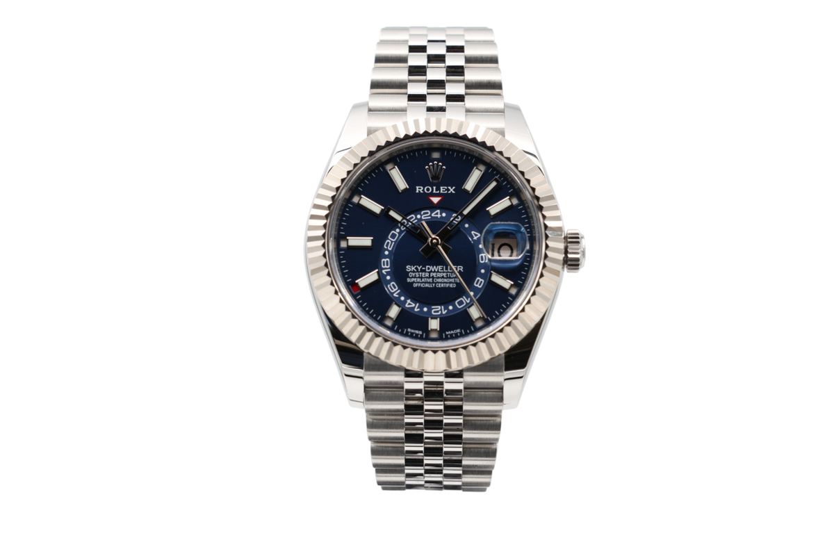 Rolex - Sky-Dweller – Blue – 326934 – 2022