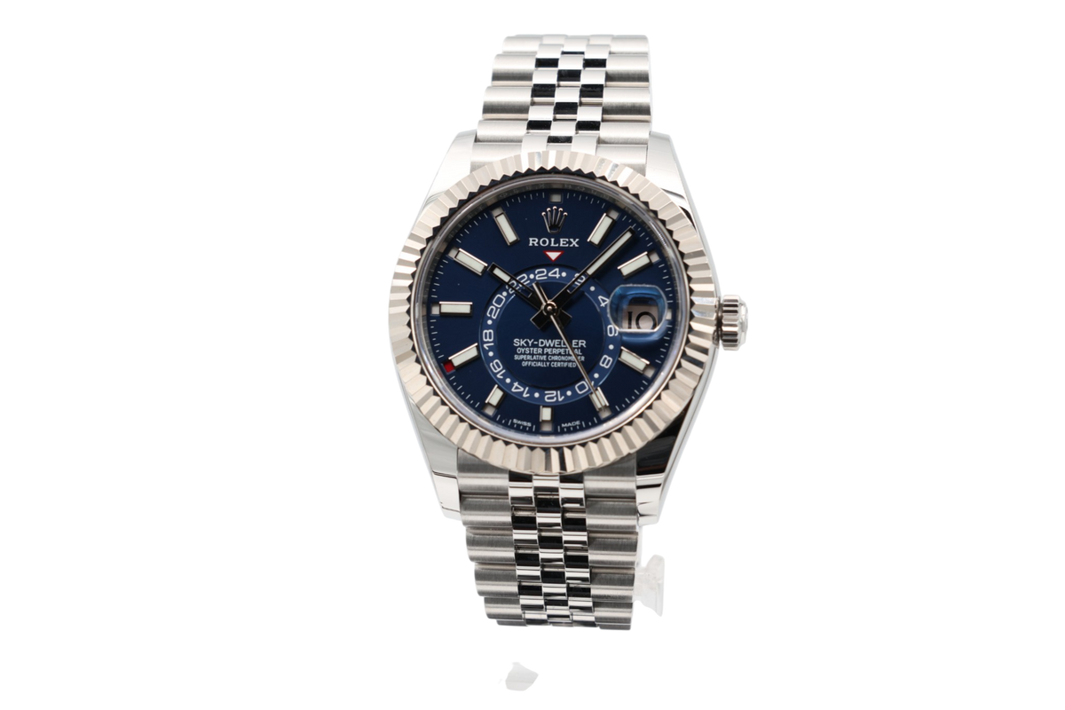 Rolex - Sky-Dweller – Blue – 326934 – 2022