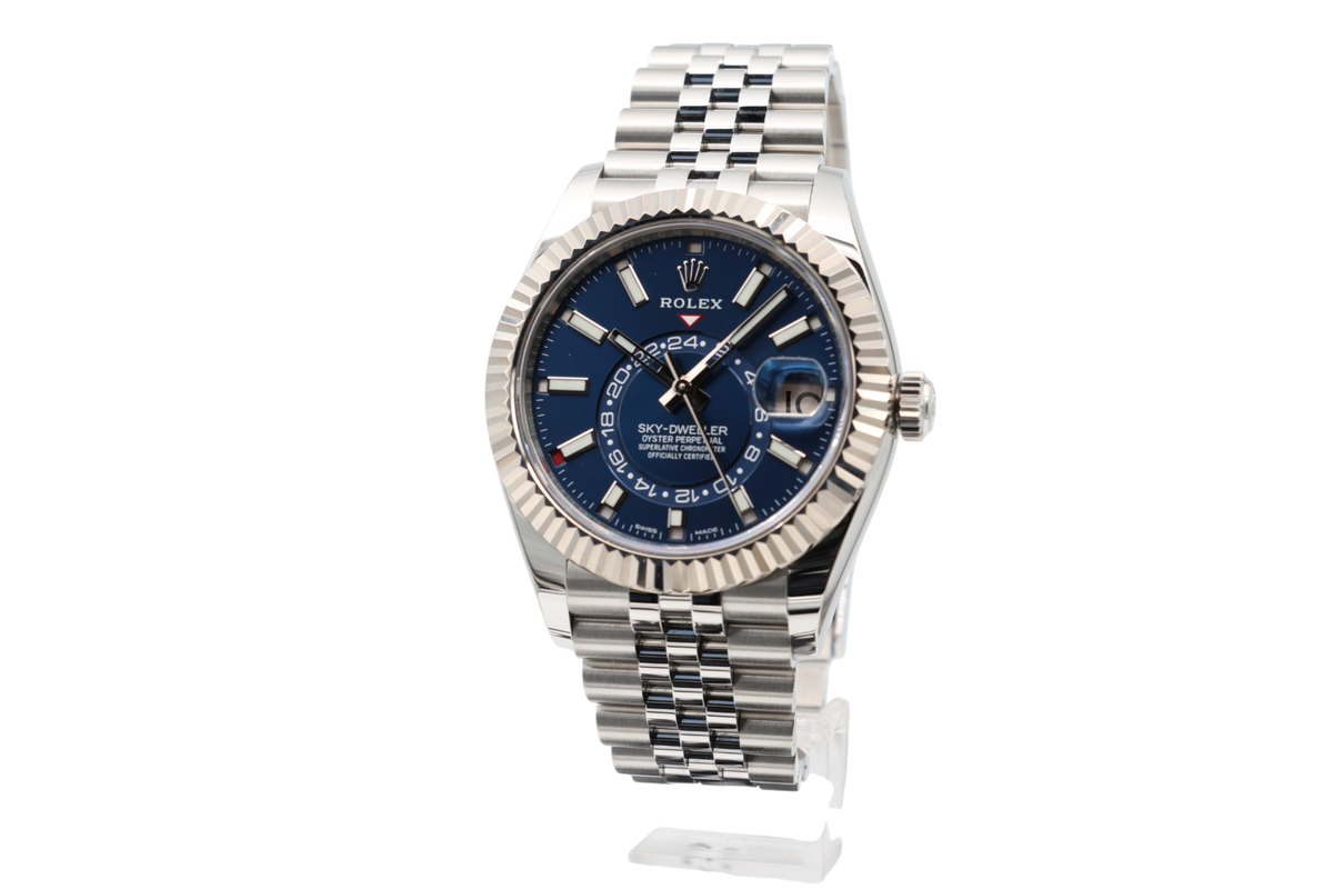 Rolex - Sky-Dweller – Blue – 326934 – 2022