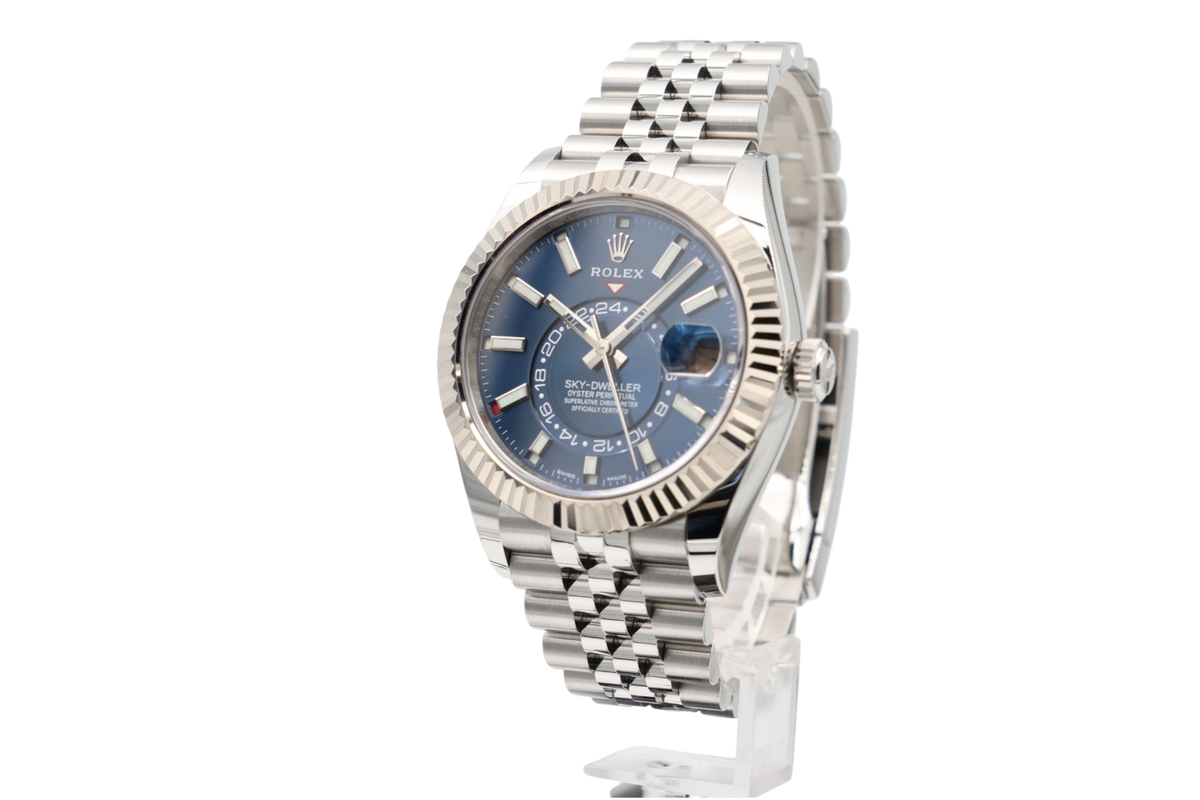 Rolex - Sky-Dweller – Blue – 326934 – 2022
