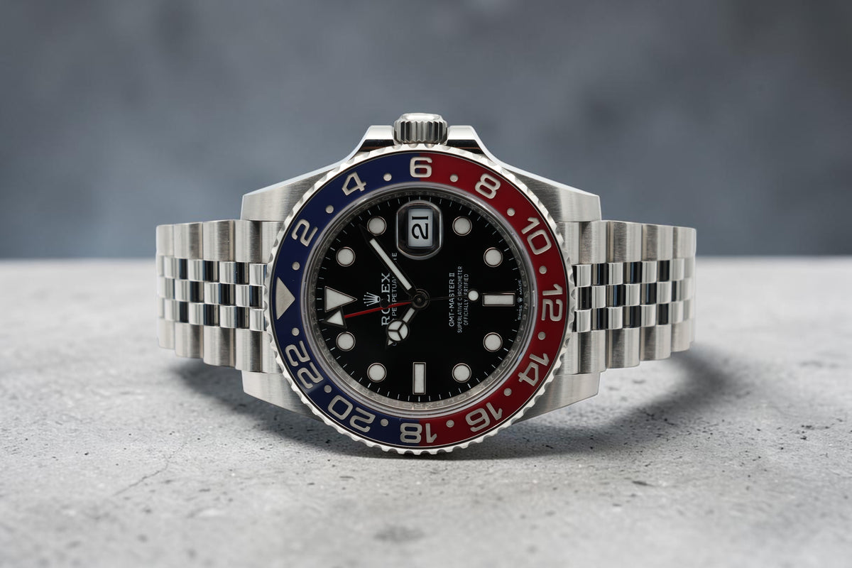 Rolex - GMT-Master II – "Pepsi" – 126710BLRO – 2022