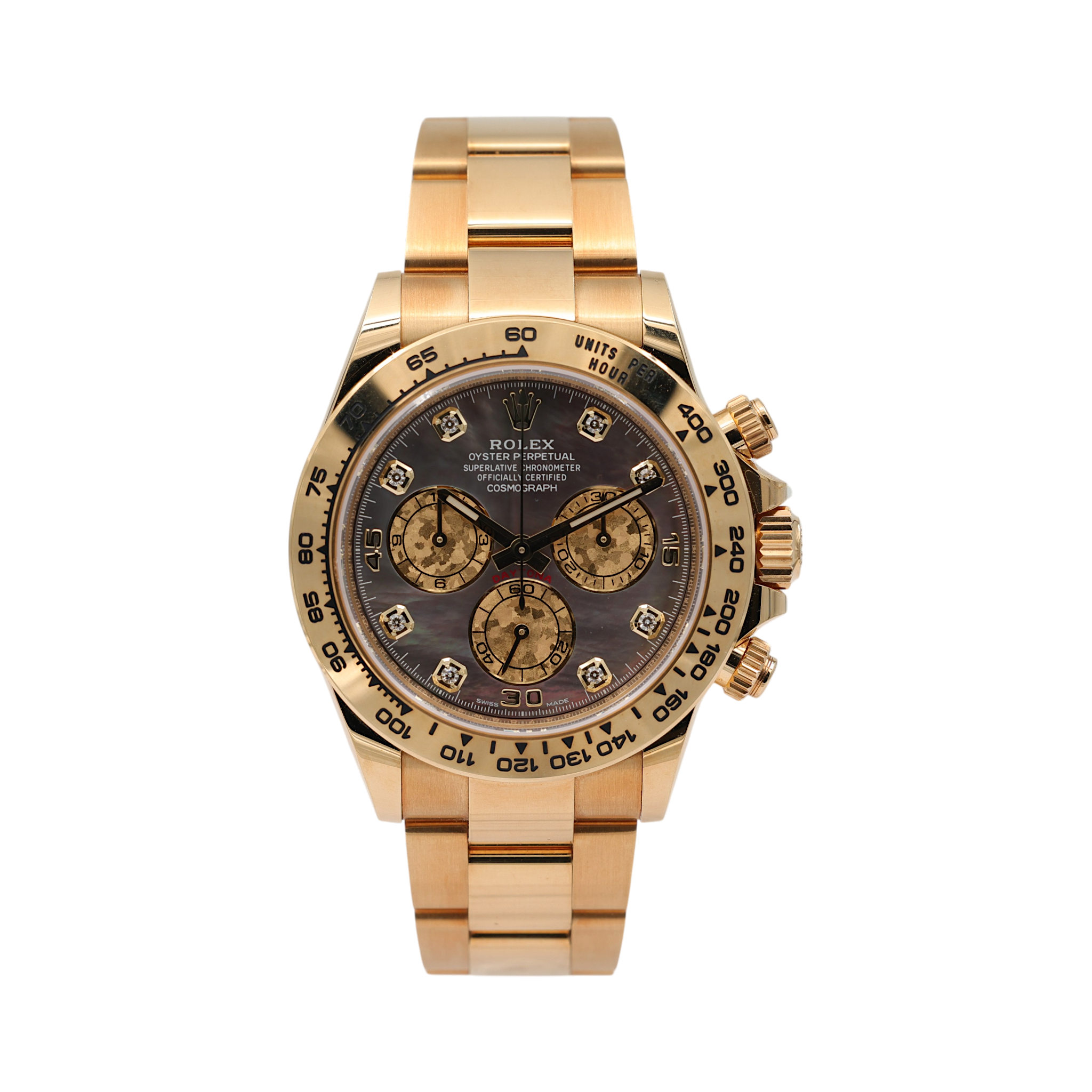 Rolex - Daytona – Black Tahitian MOP – 116508 – 2021