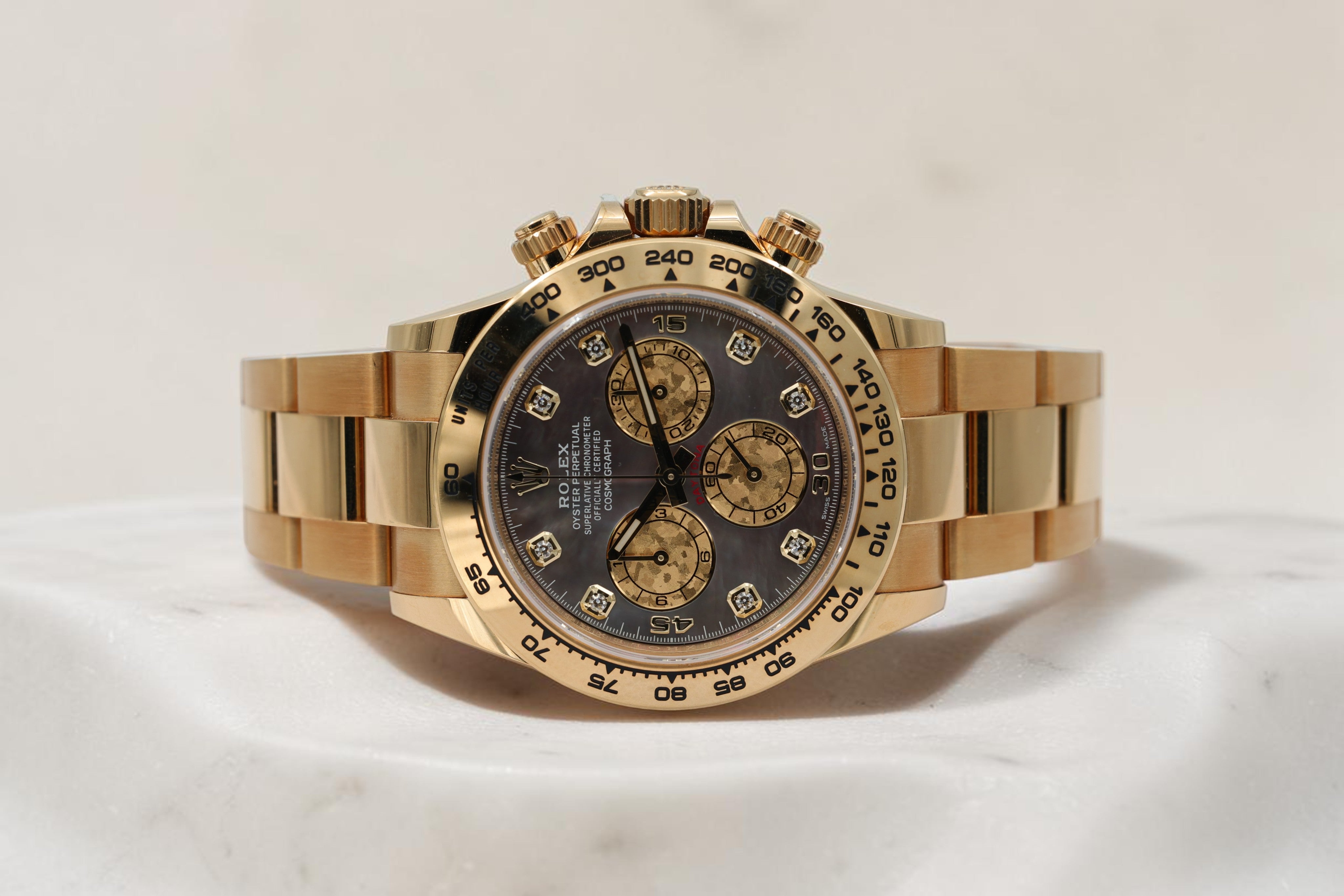 Rolex - Daytona – Black Tahitian MOP – 116508 – 2021
