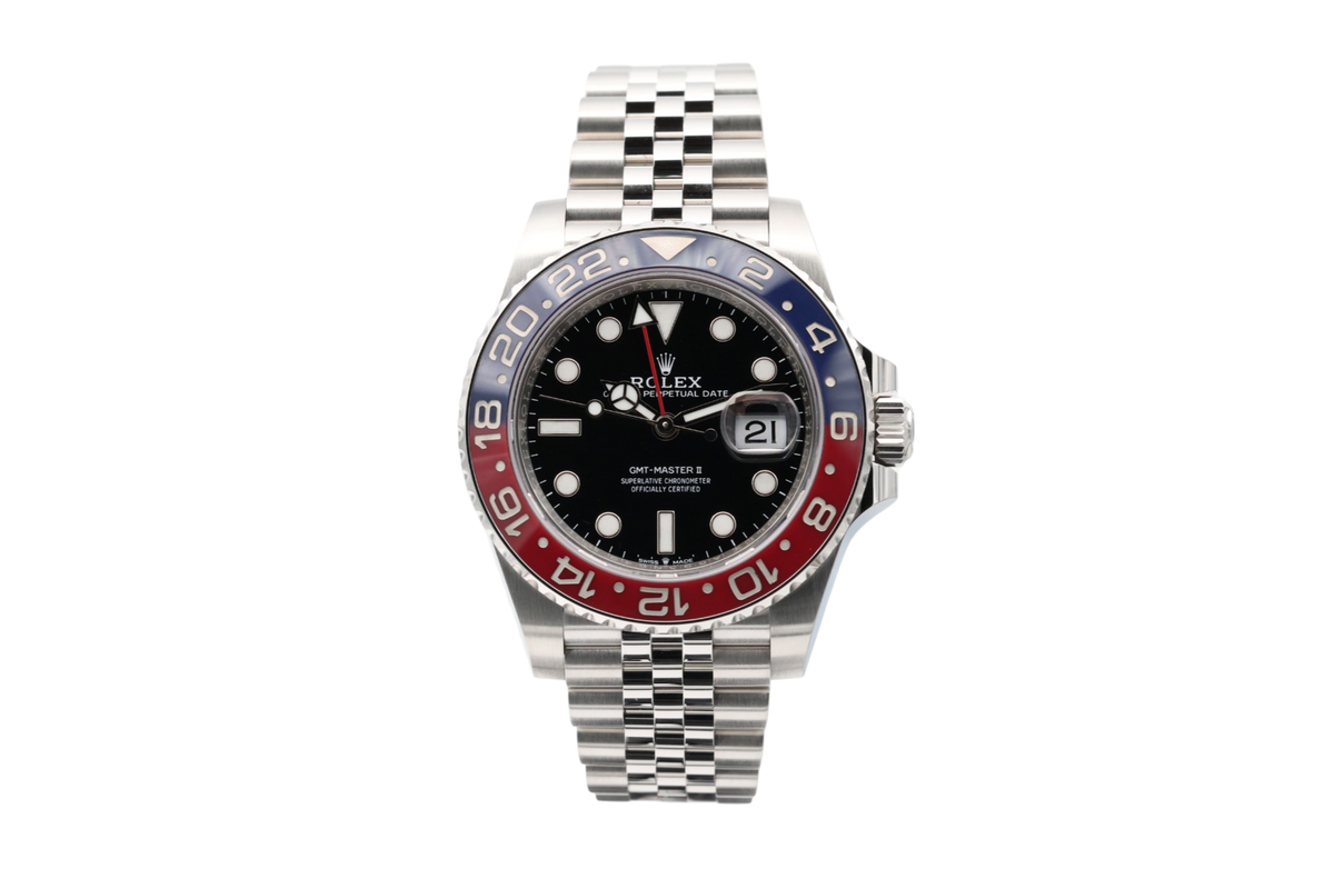 Rolex - GMT-Master II – "Pepsi" – 126710BLRO – 2022