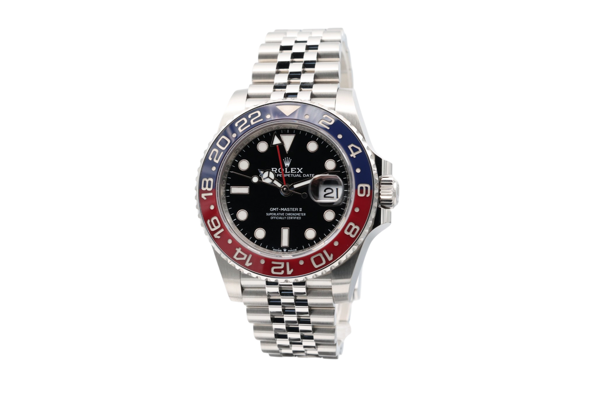 Rolex - GMT-Master II – "Pepsi" – 126710BLRO – 2022