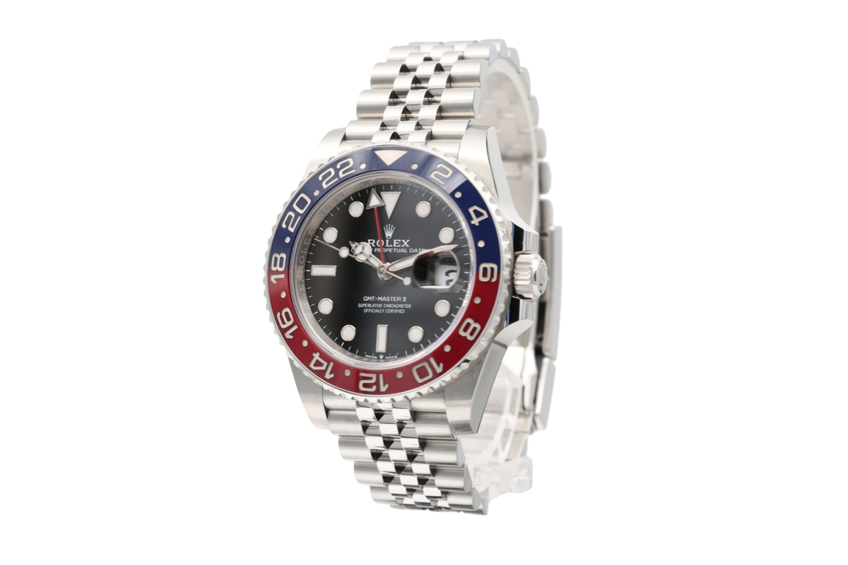 Rolex - GMT-Master II – "Pepsi" – 126710BLRO – 2022