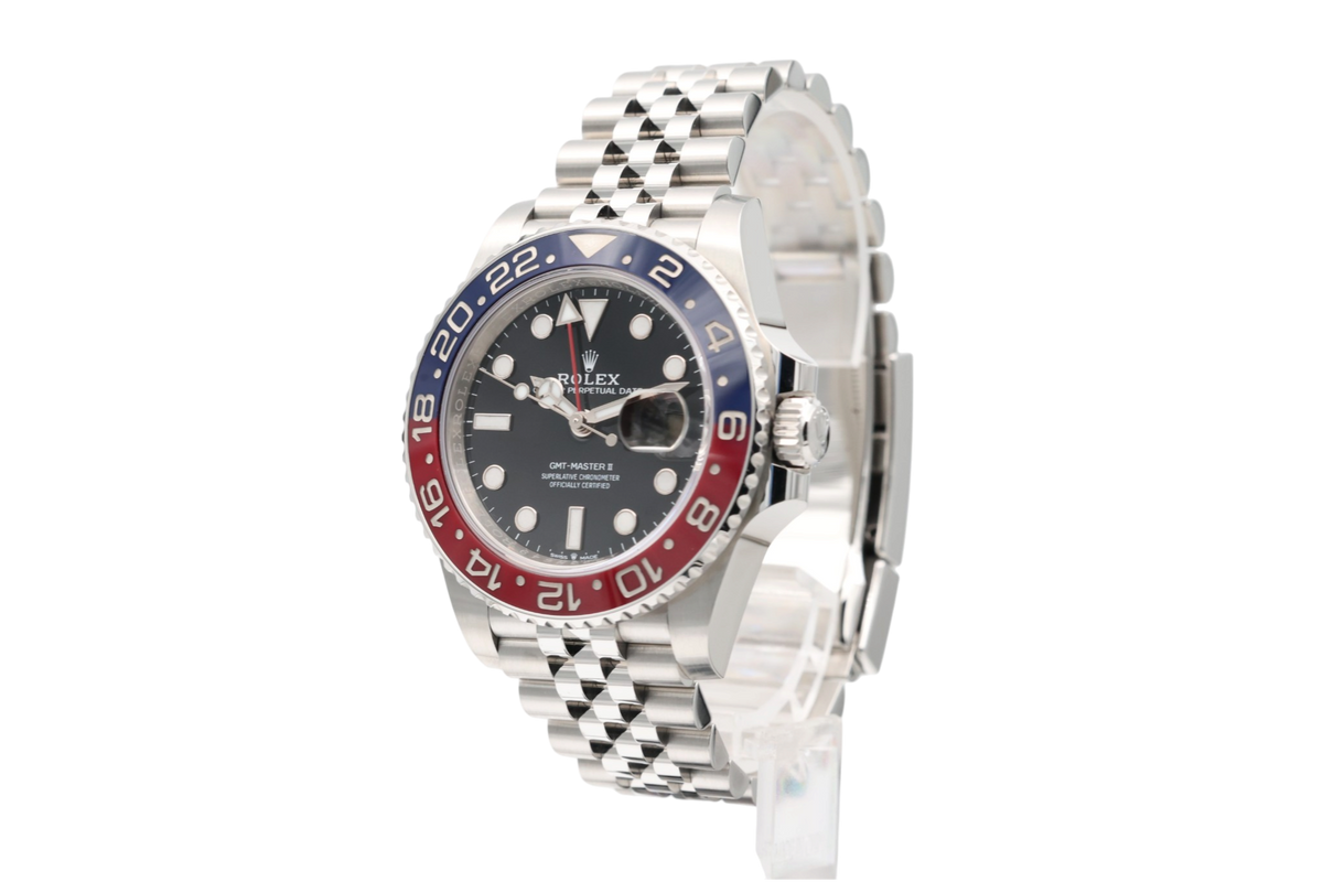 Rolex - GMT-Master II – "Pepsi" – 126710BLRO – 2022