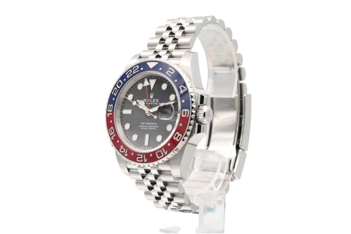 Rolex - GMT-Master II – "Pepsi" – 126710BLRO – 2022