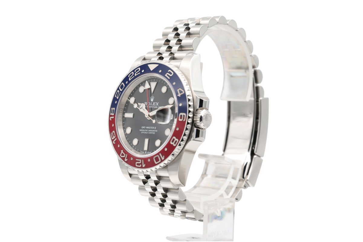 Rolex - GMT-Master II – "Pepsi" – 126710BLRO – 2022