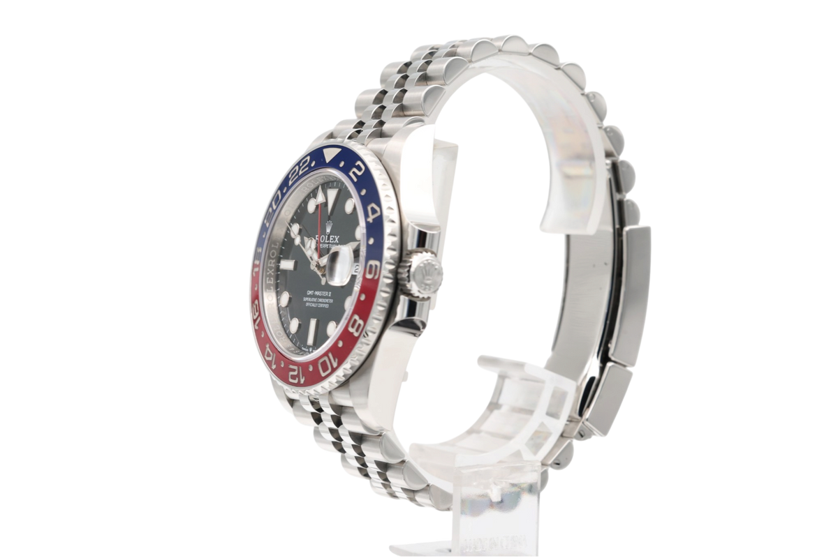 Rolex - GMT-Master II – "Pepsi" – 126710BLRO – 2022