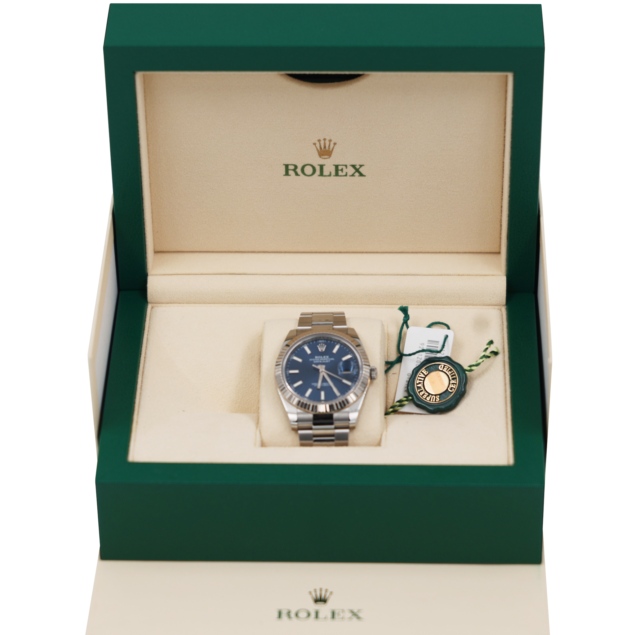 Rolex Datejust - Blue Dial - 126334 - 2022