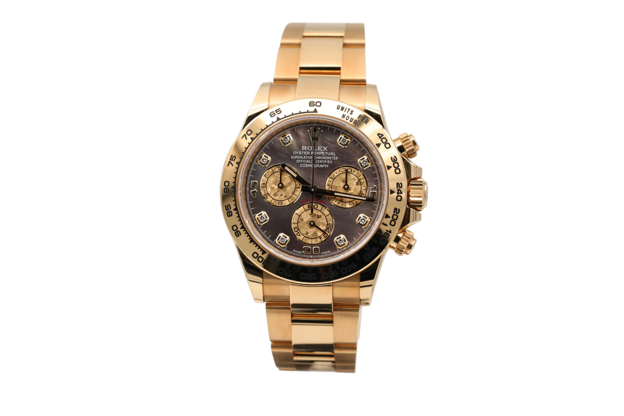 Rolex - Daytona – Black Tahitian MOP – 116508 – 2021