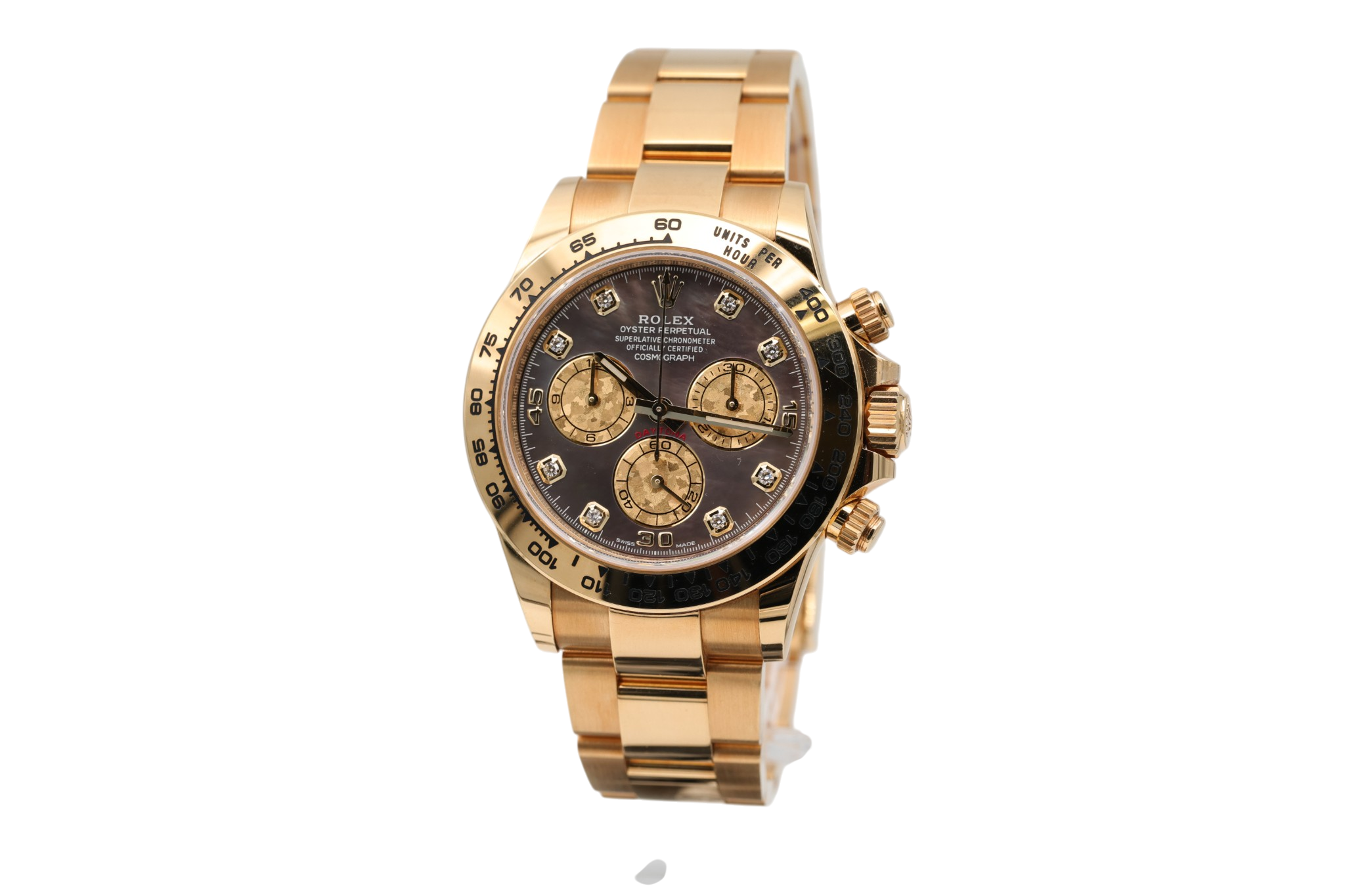 Rolex - Daytona – Black Tahitian MOP – 116508 – 2021