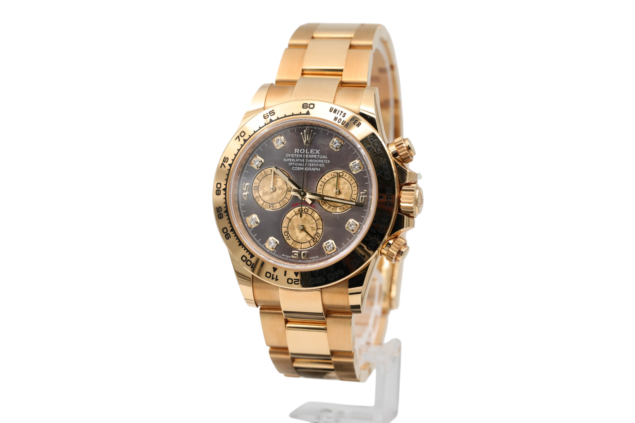 Rolex - Daytona – Black Tahitian MOP – 116508 – 2021