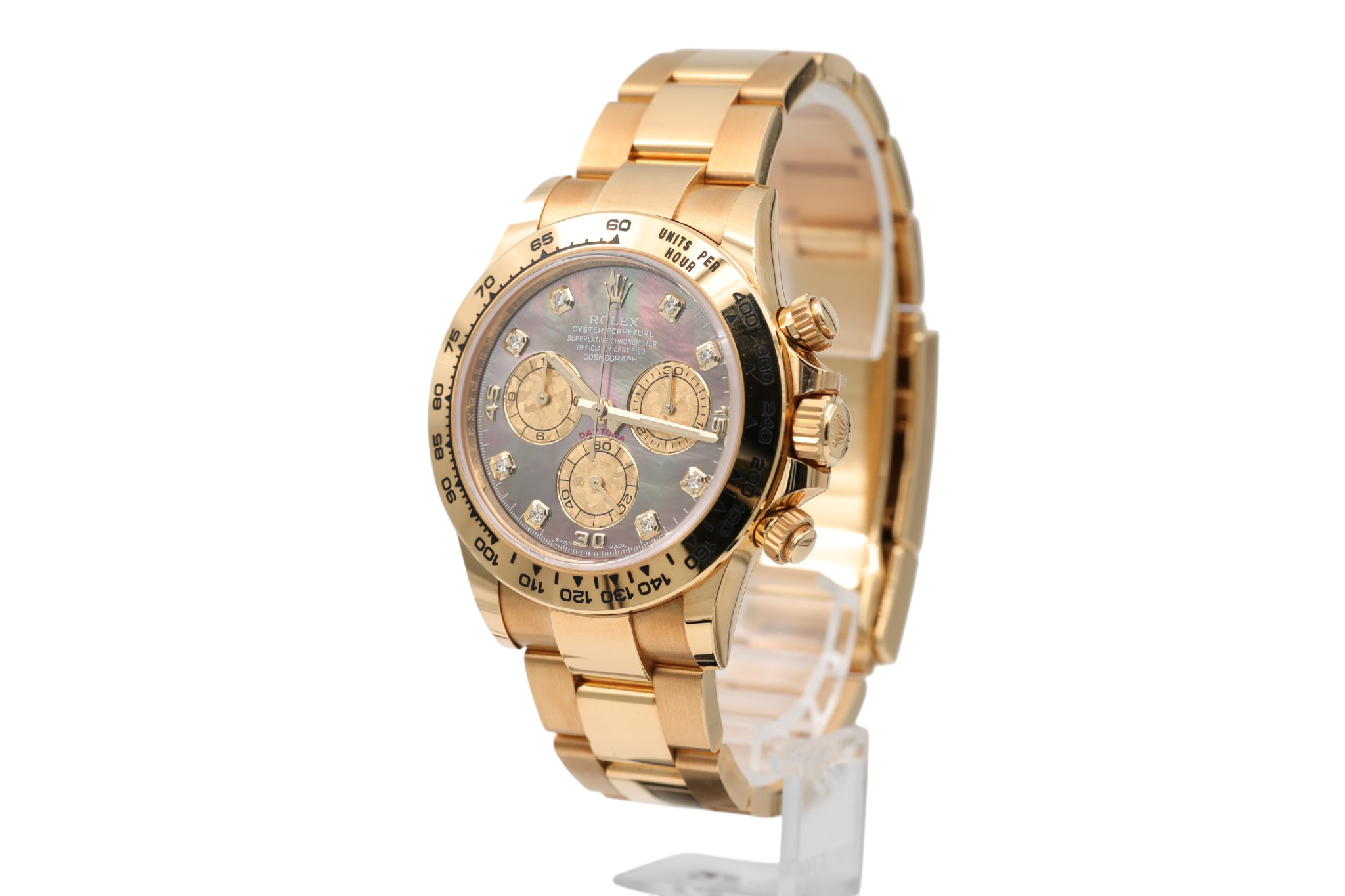 Rolex - Daytona – Black Tahitian MOP – 116508 – 2021
