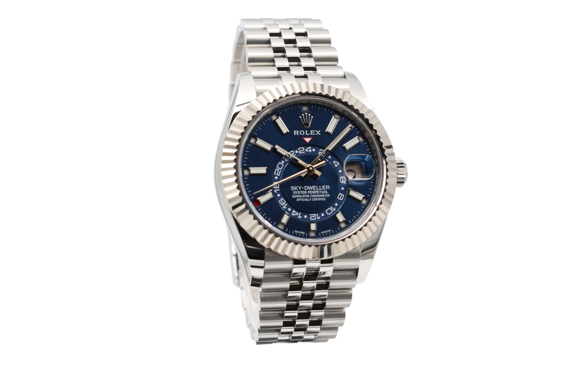 Rolex - Sky-Dweller – Blue – 326934 – 2022